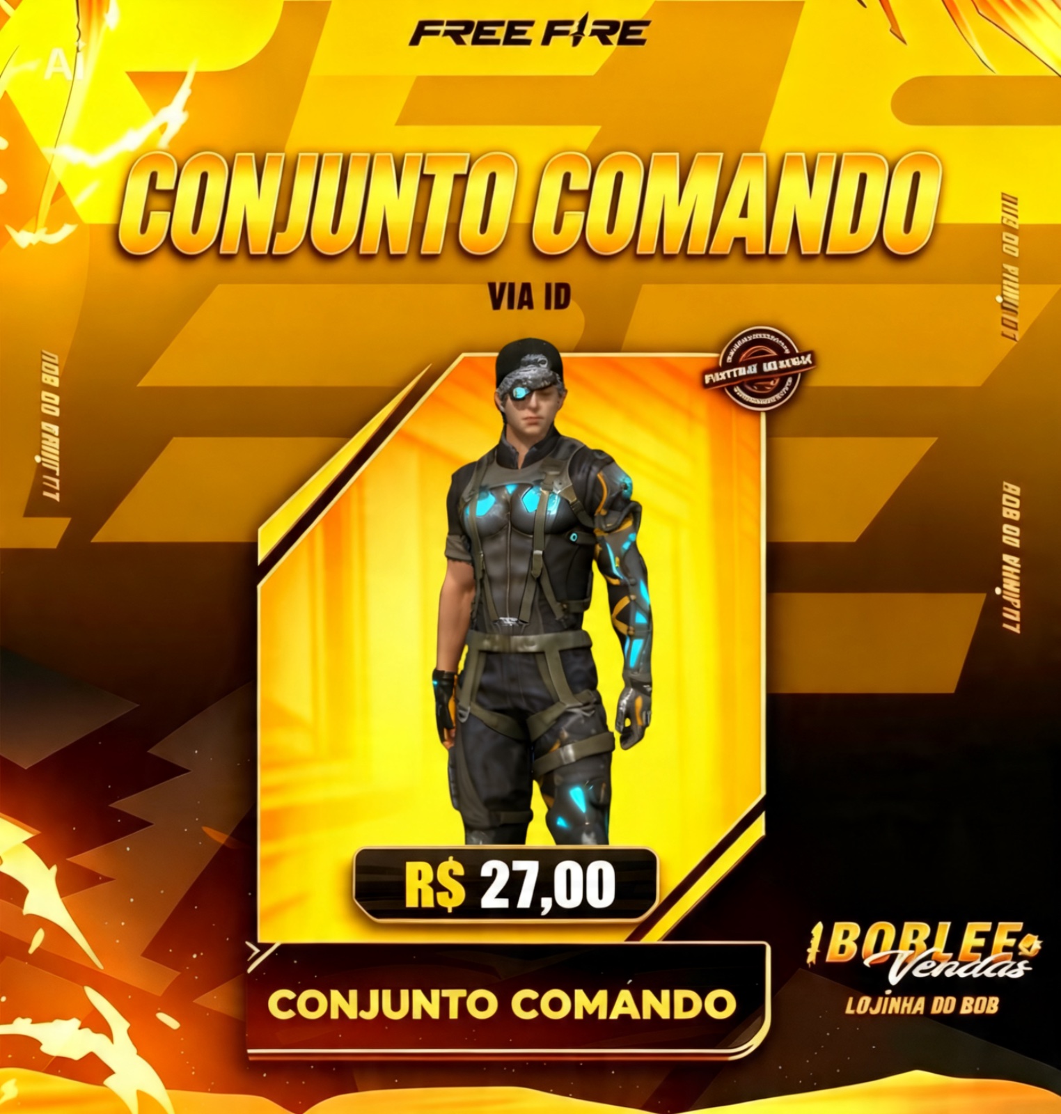 CONJUNTO COMANDO