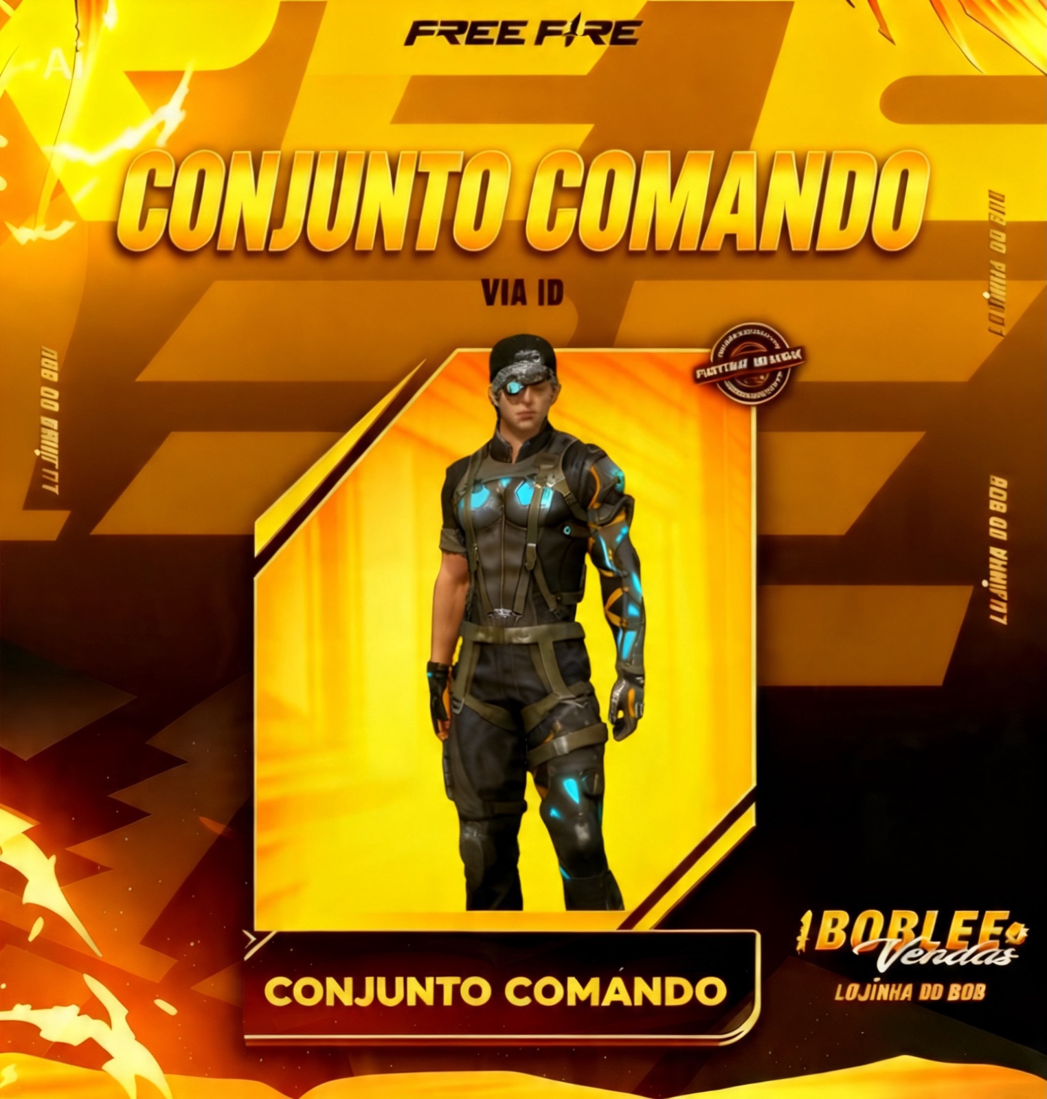 CONJUNTO COMANDO