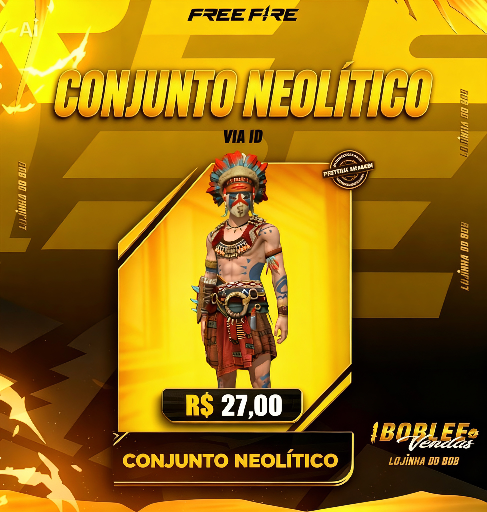 CONJUNTO NEOLÍTICO