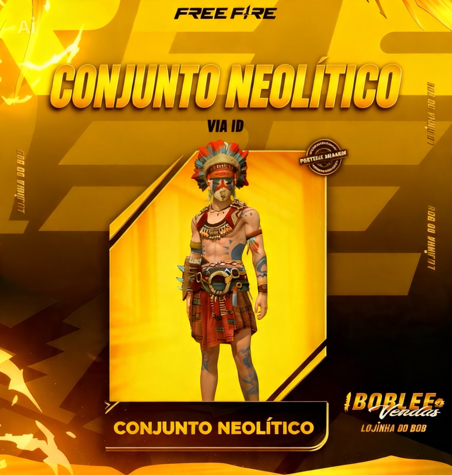 CONJUNTO NEOLÍTICO