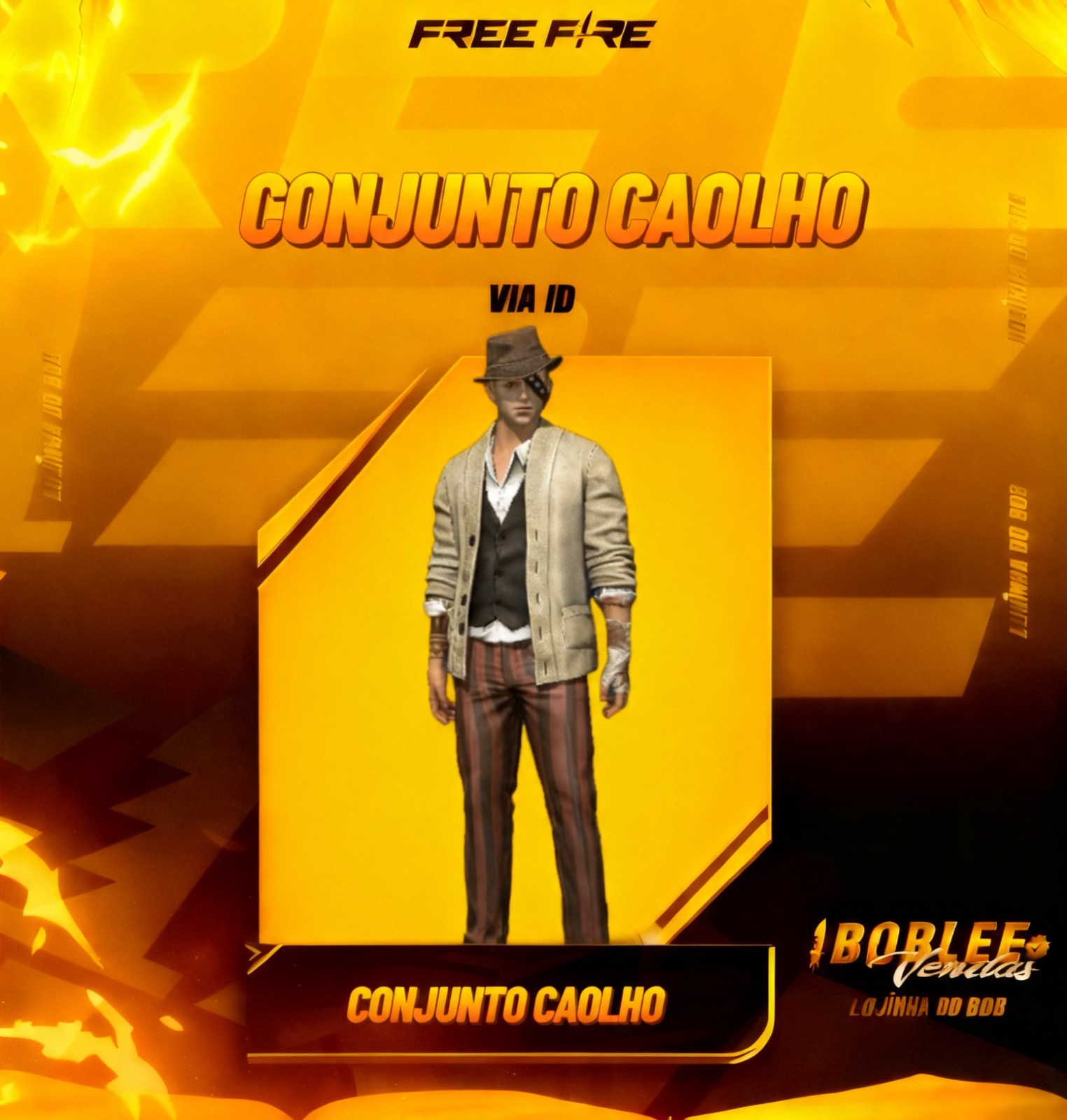 CONJUNTO CAOLHO