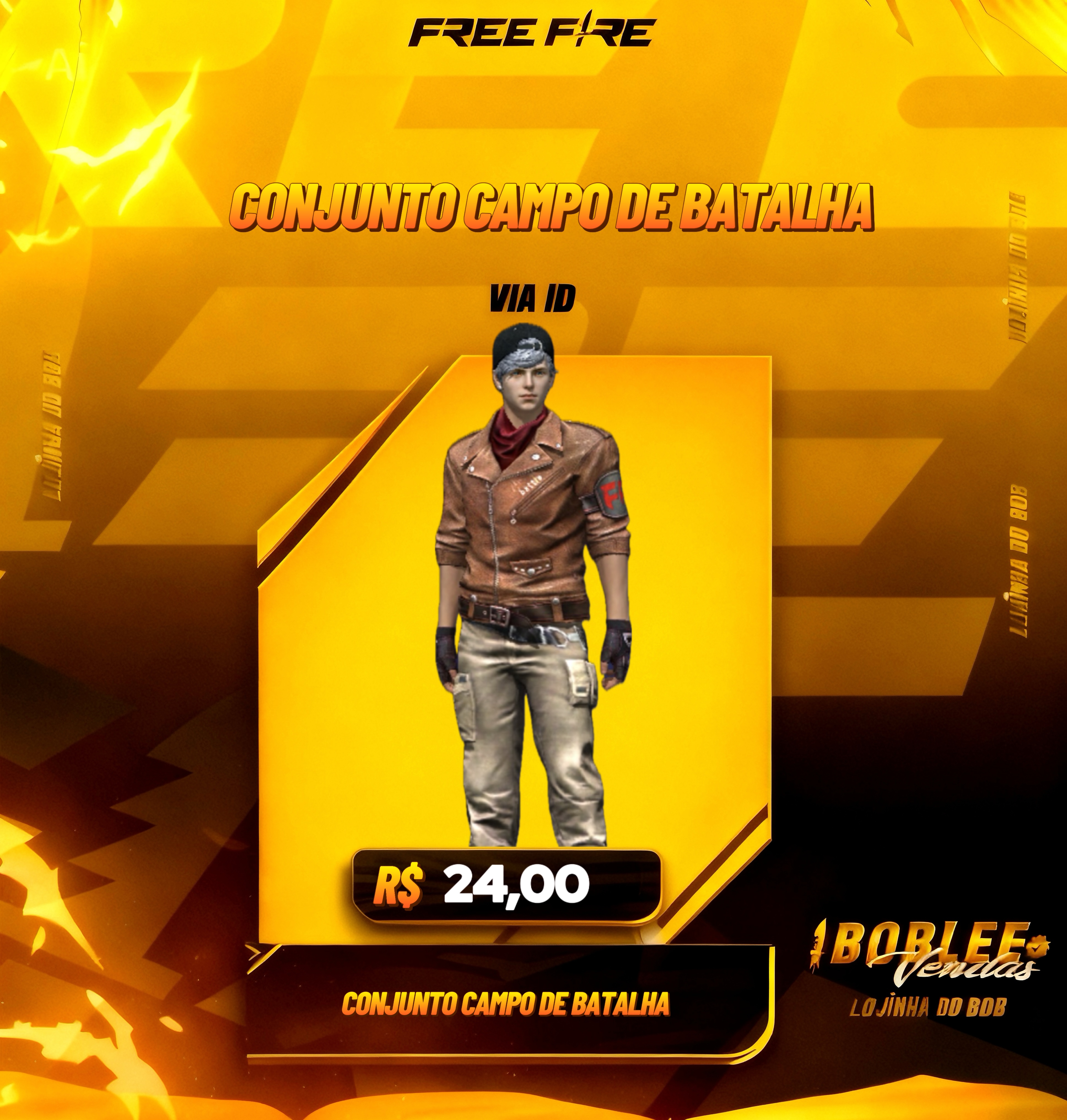 CONJUNTO CAMPO DE BATALHA