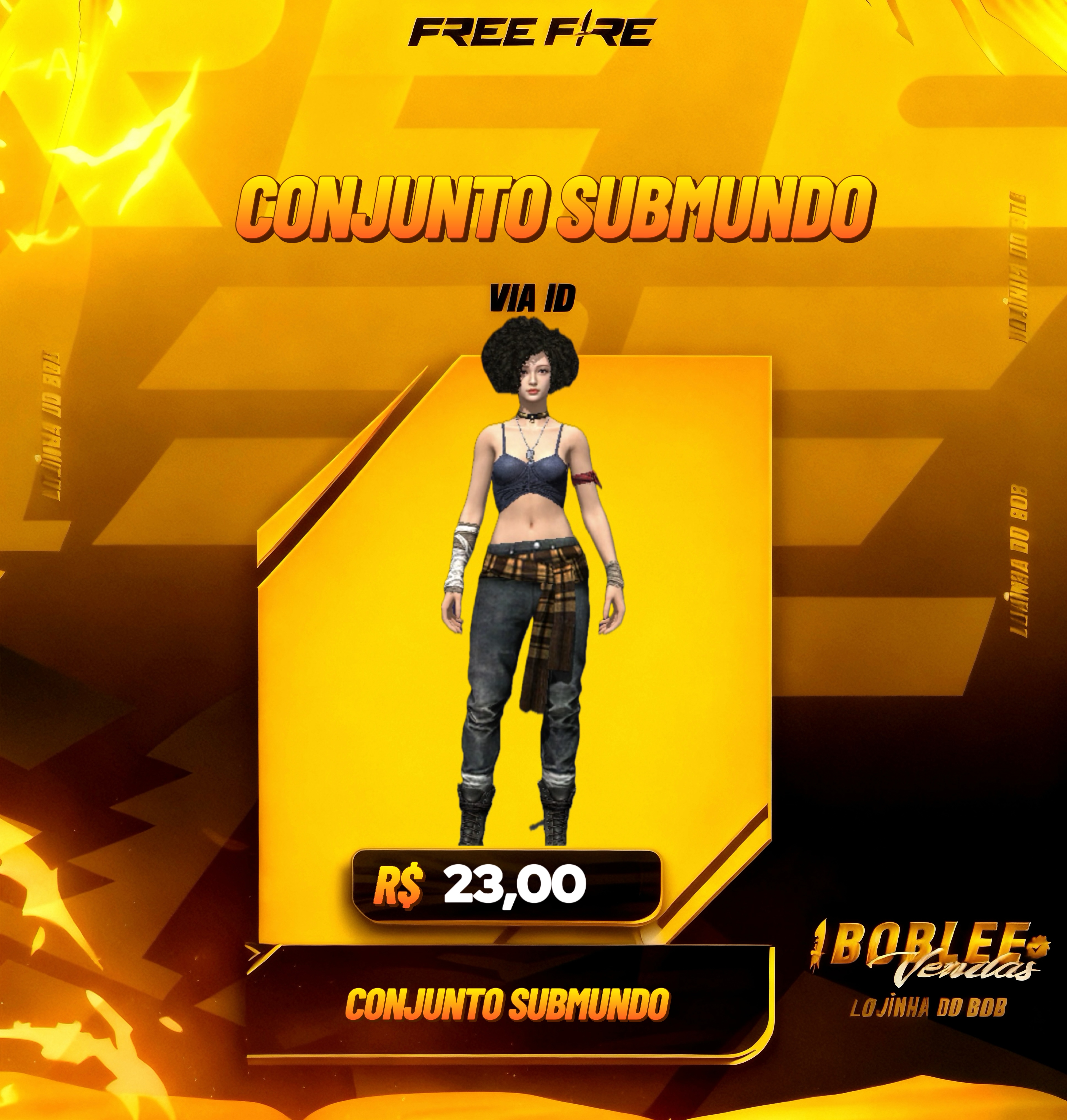 CONJUNTO SUBMUNDO