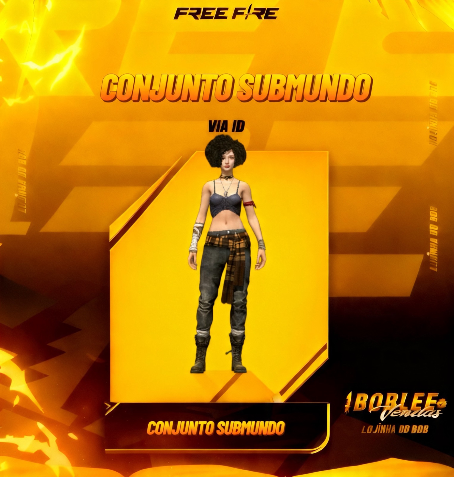 CONJUNTO SUBMUNDO