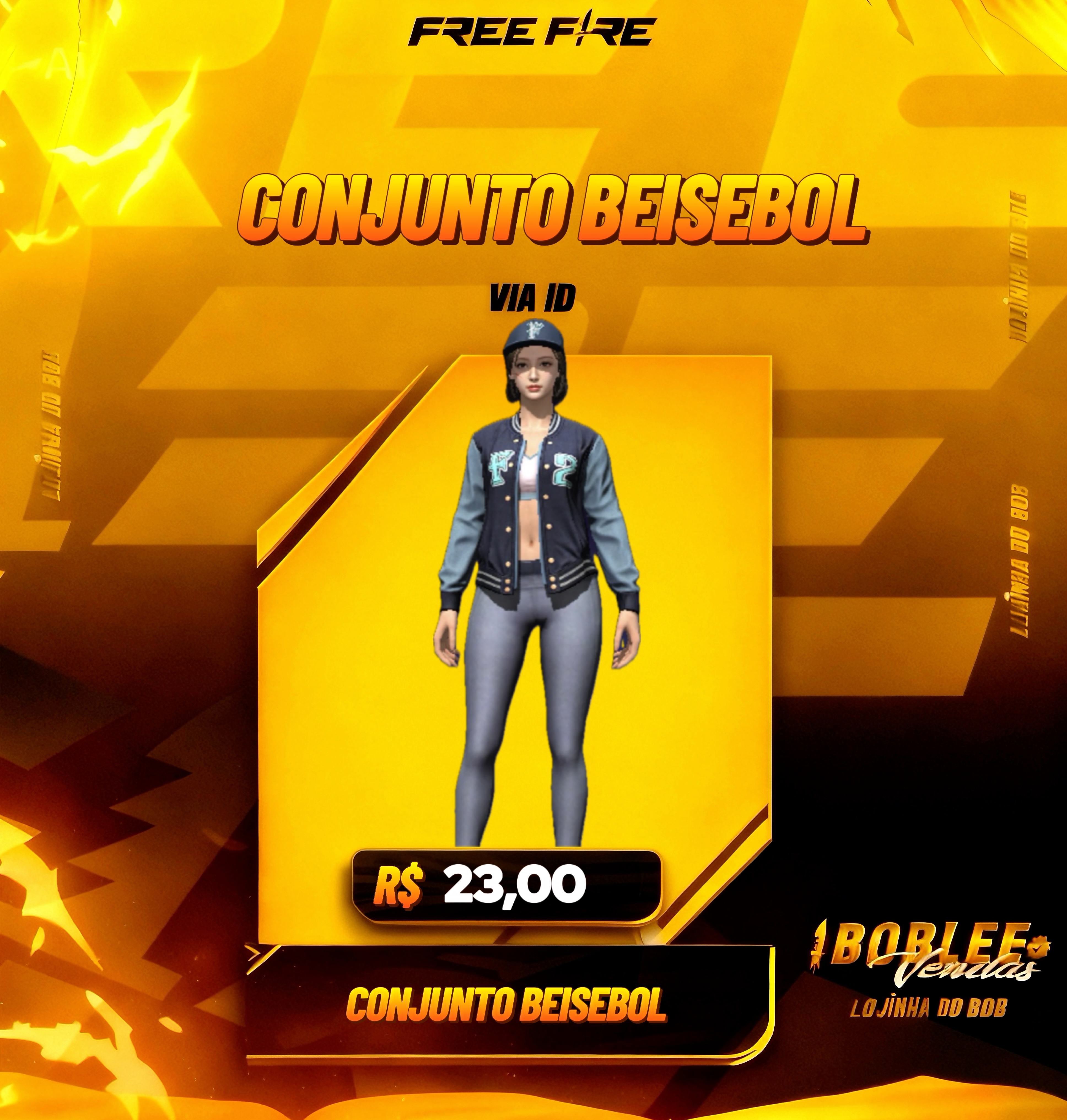 CONJUNTO BEISEBOL