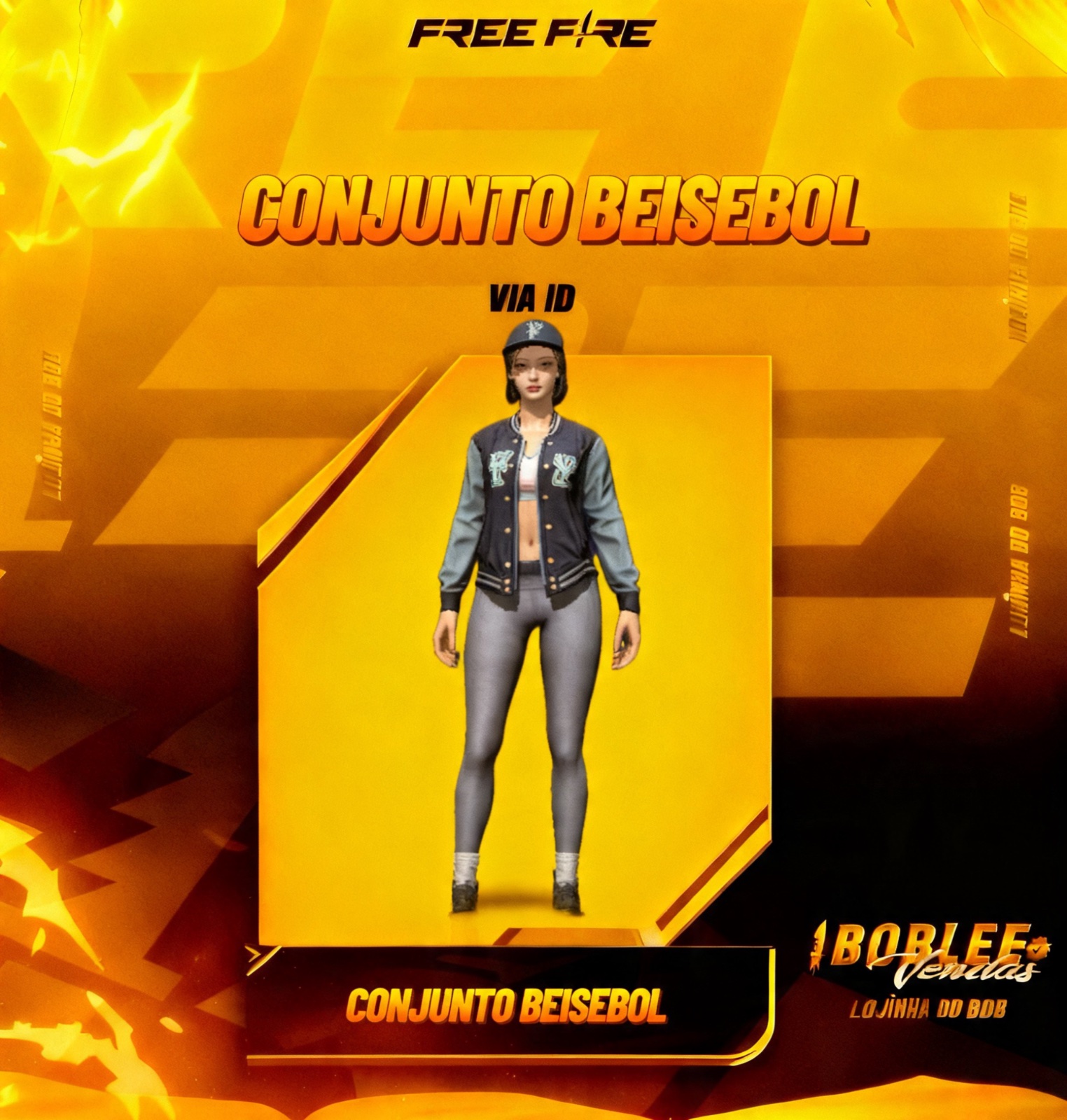 CONJUNTO BEISEBOL
