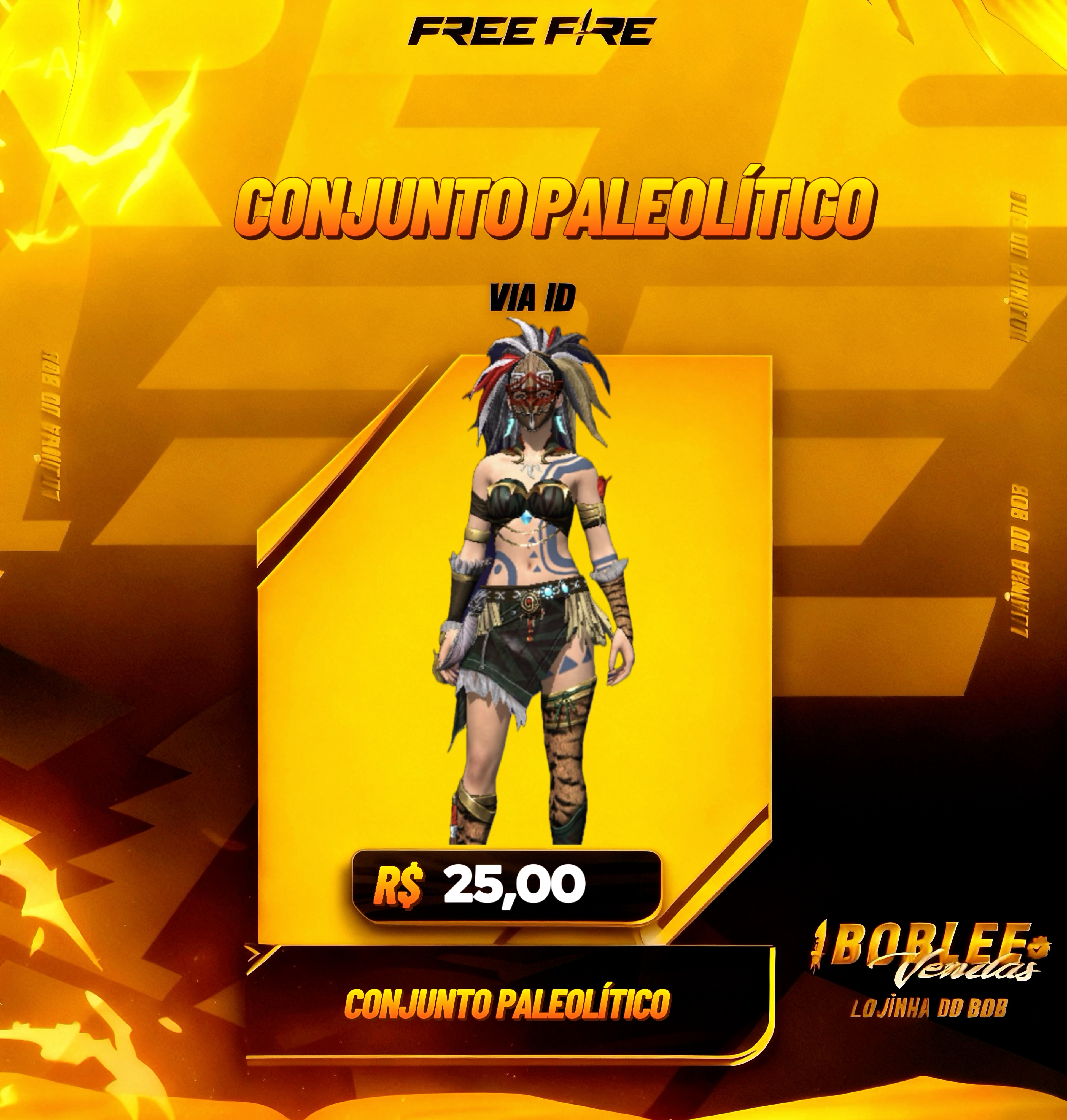 CONJUNTO PALEOLÍTICO