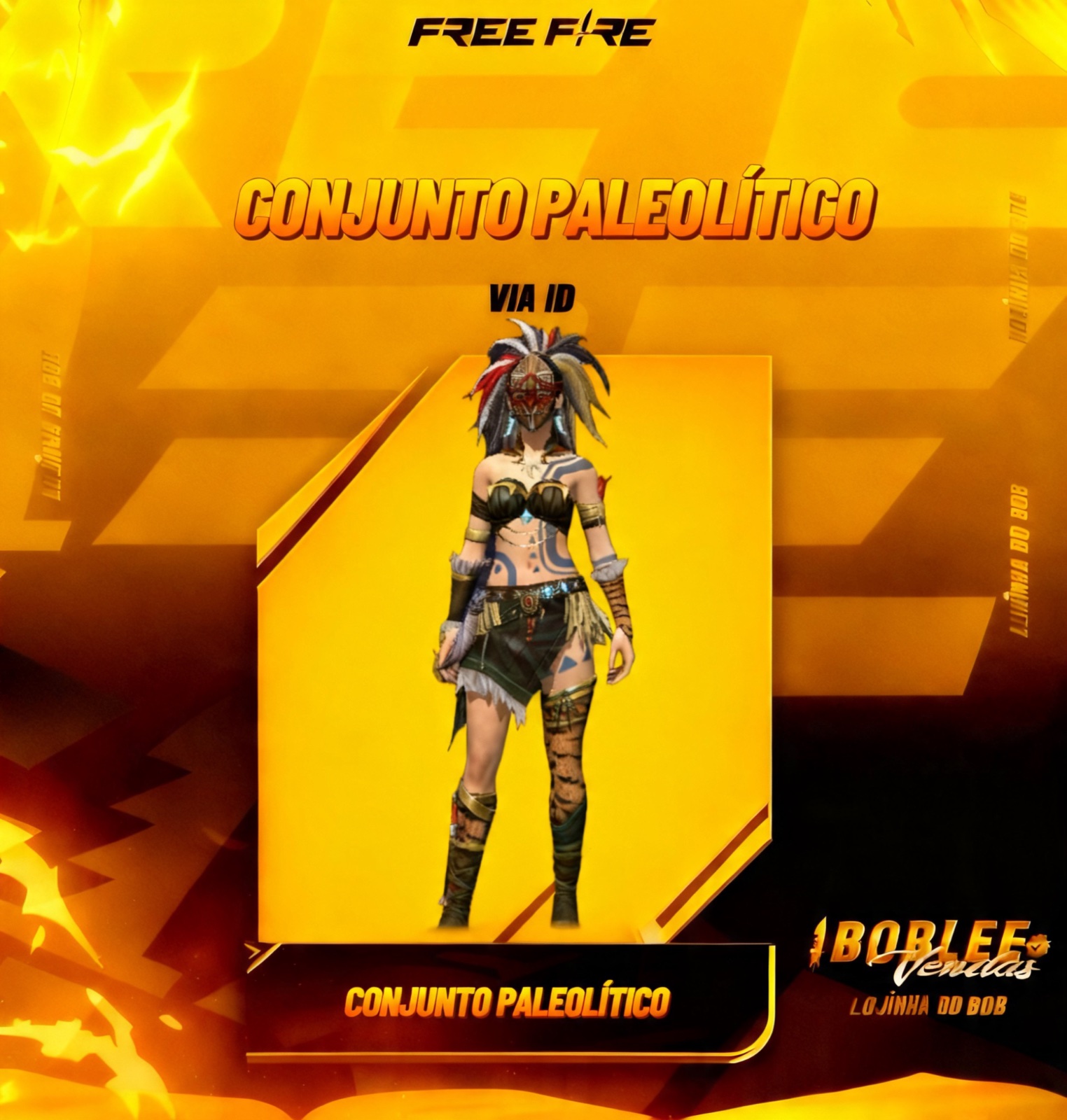CONJUNTO PALEOLÍTICO