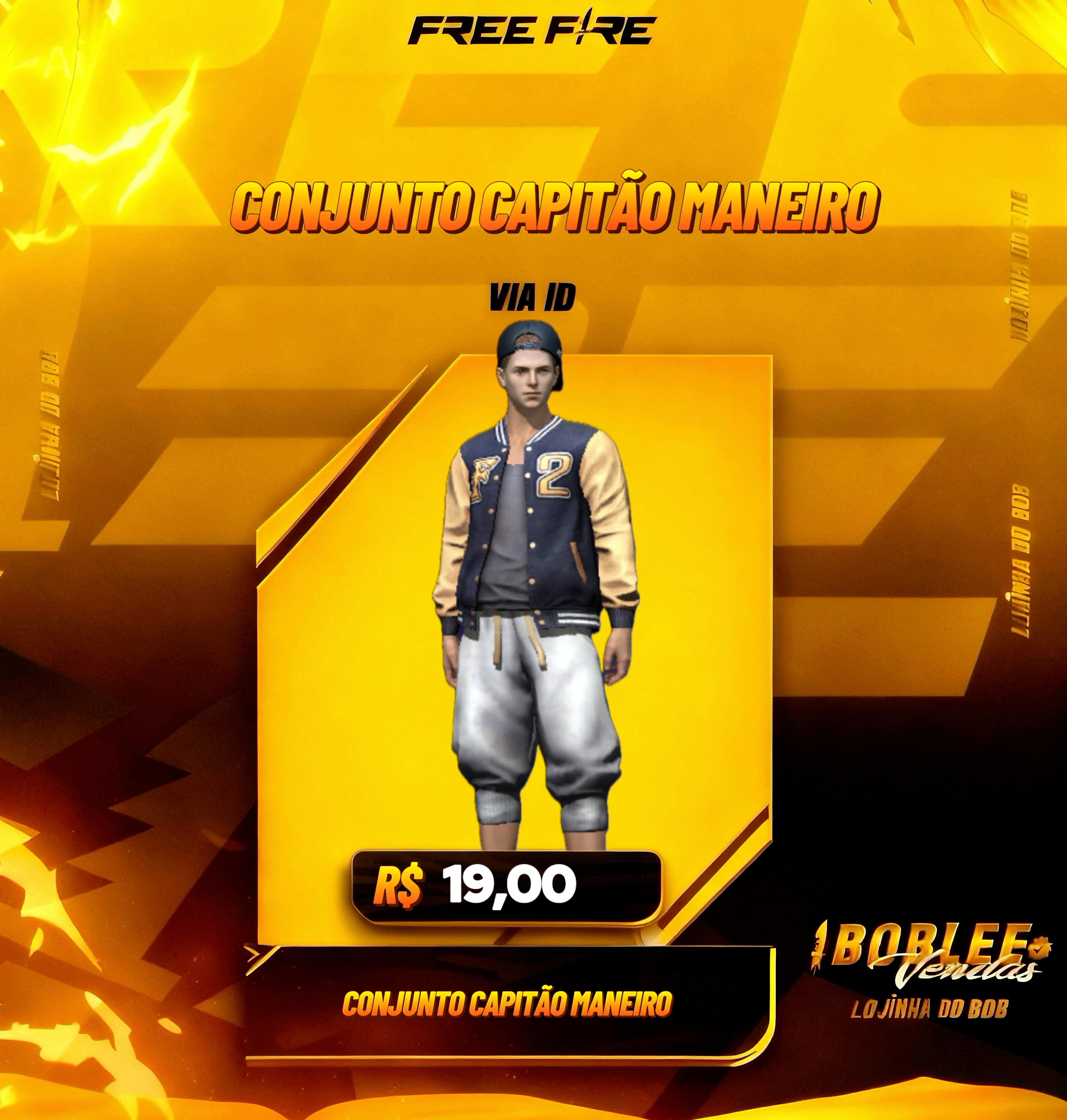 CONJUNTO CAPITÃO MANEIRO