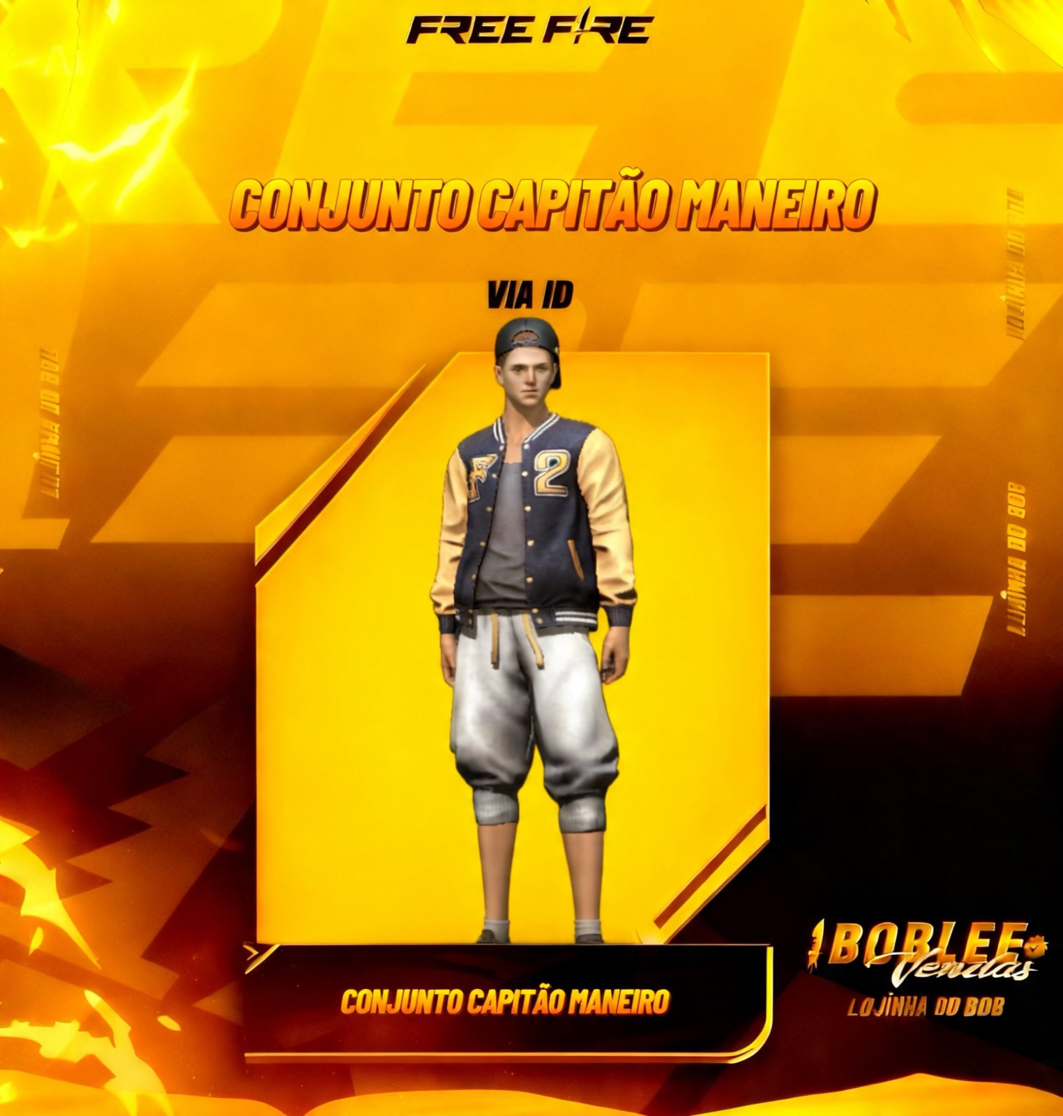 CONJUNTO CAPITÃO MANEIRO