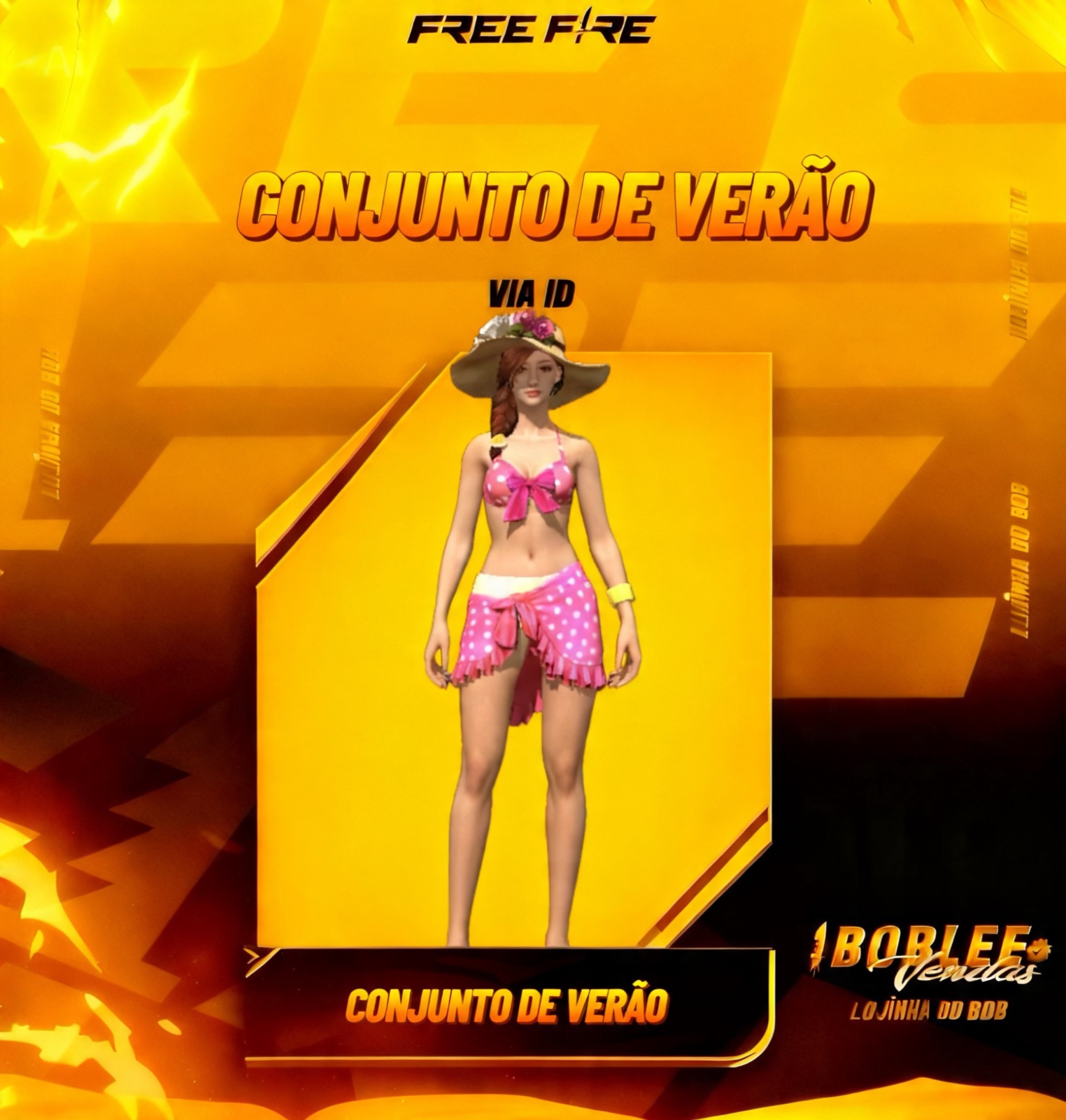 CONJUNTO DE VERÃO