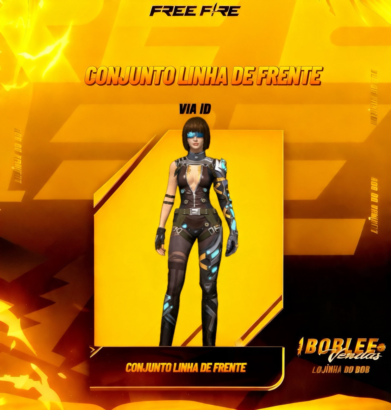 CONJUNTO LINHA DE FRENTE