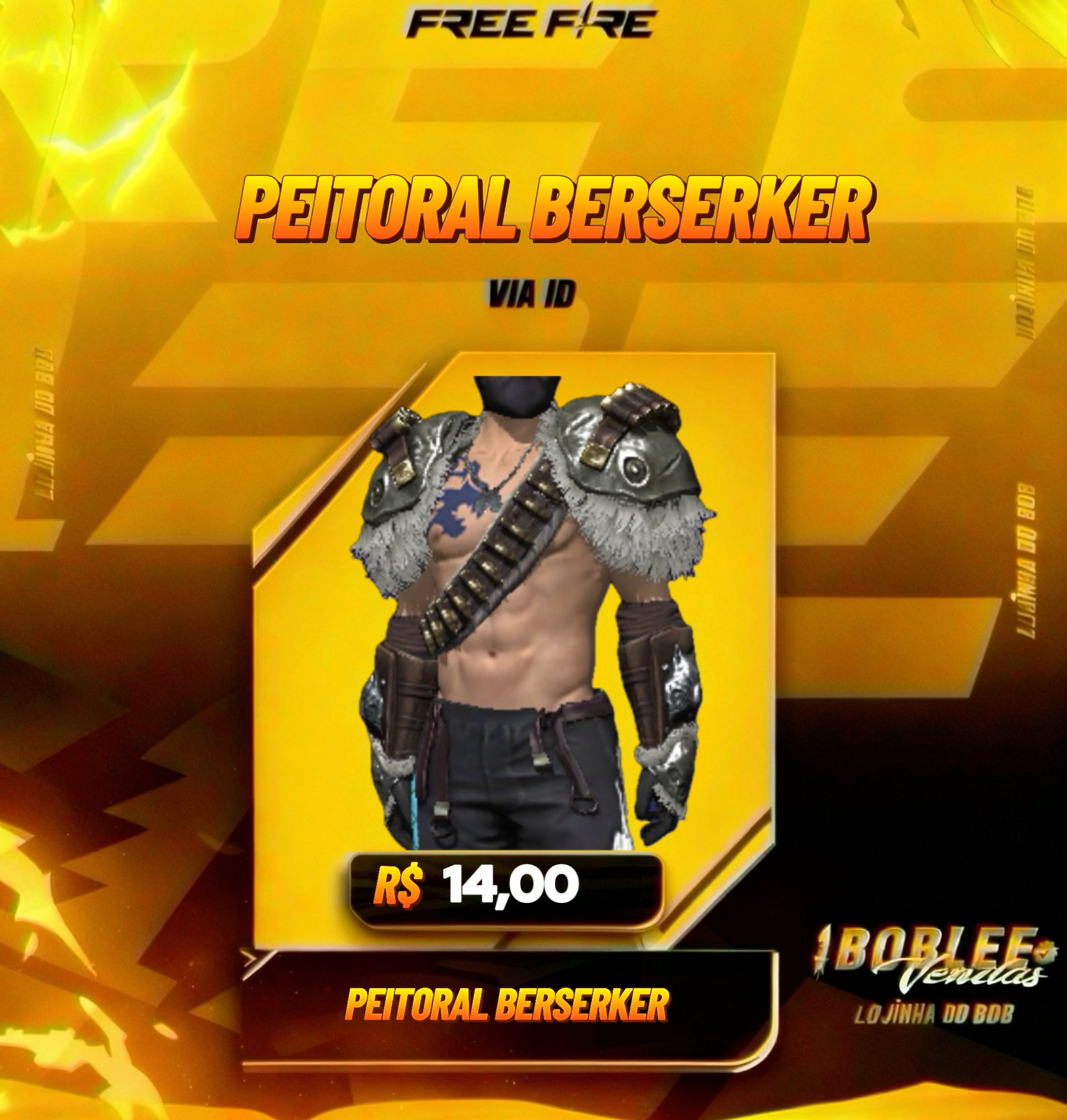 PEITORAL BERSERKER