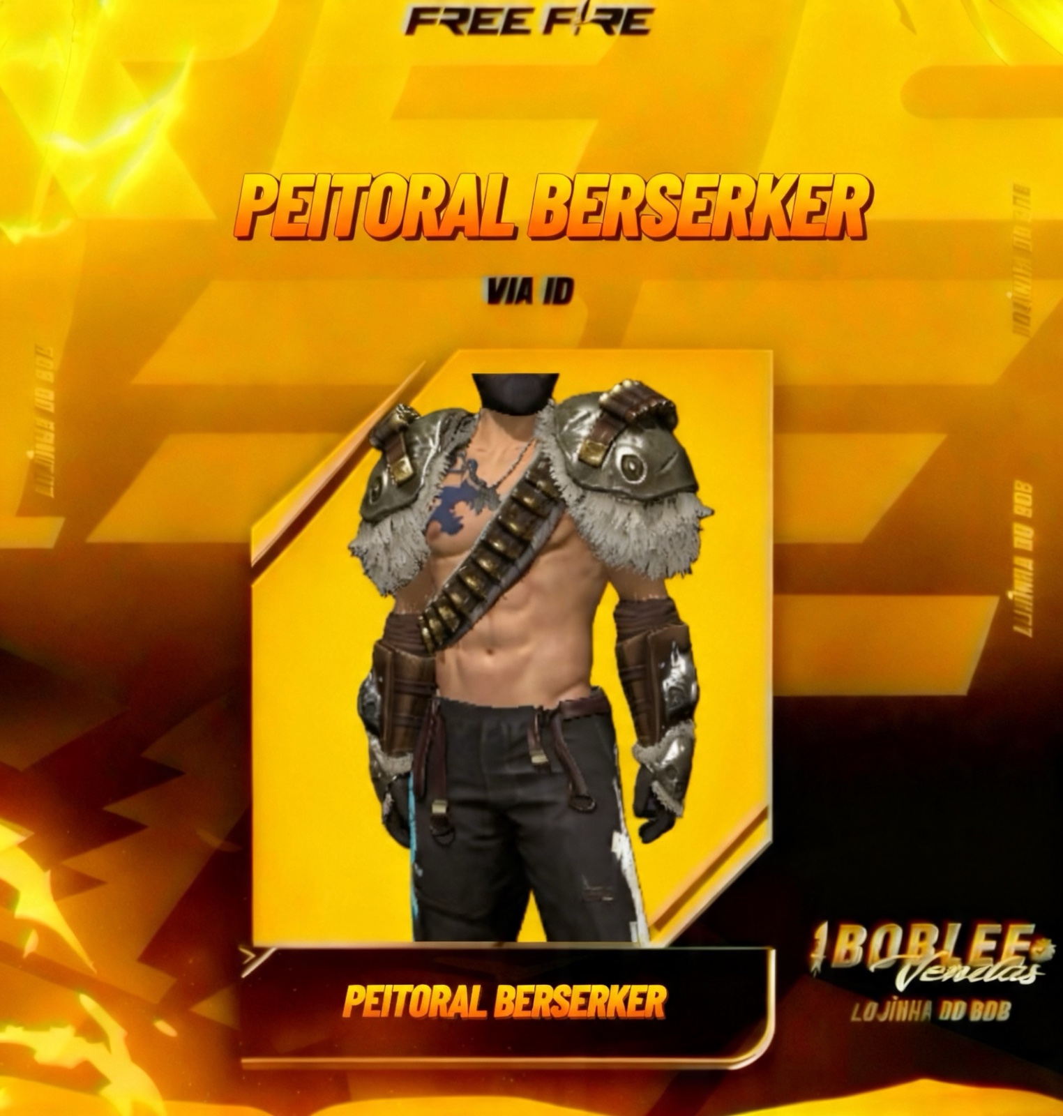 PEITORAL BERSERKER
