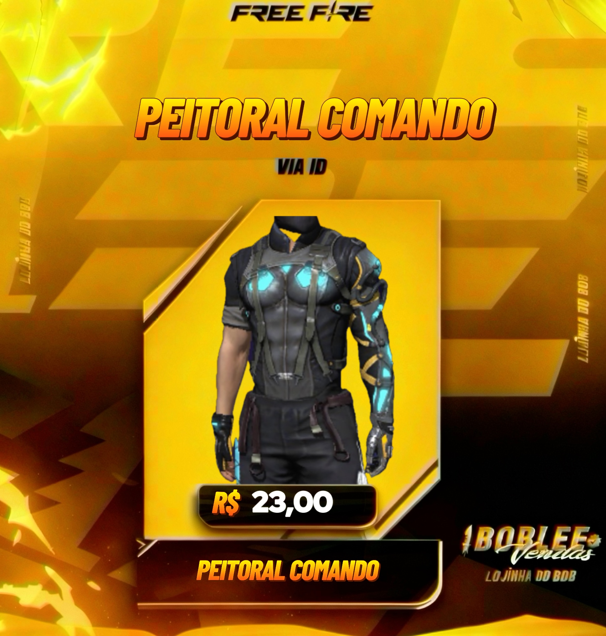PEITORAL COMANDO