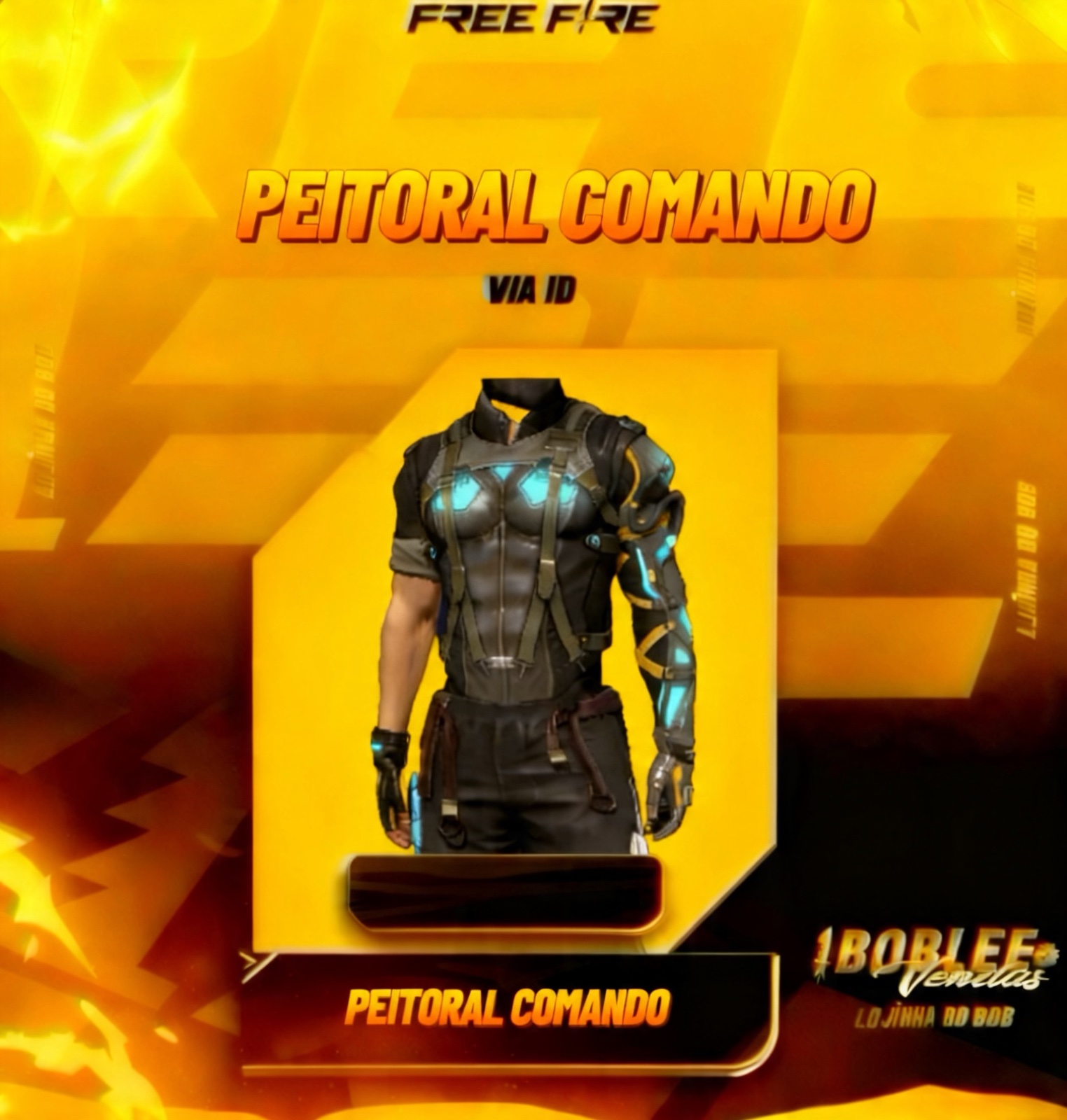 PEITORAL COMANDO