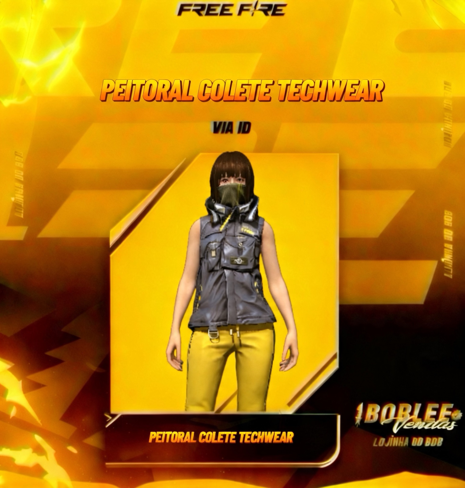 PEITORAL COLETE TECHWEAR