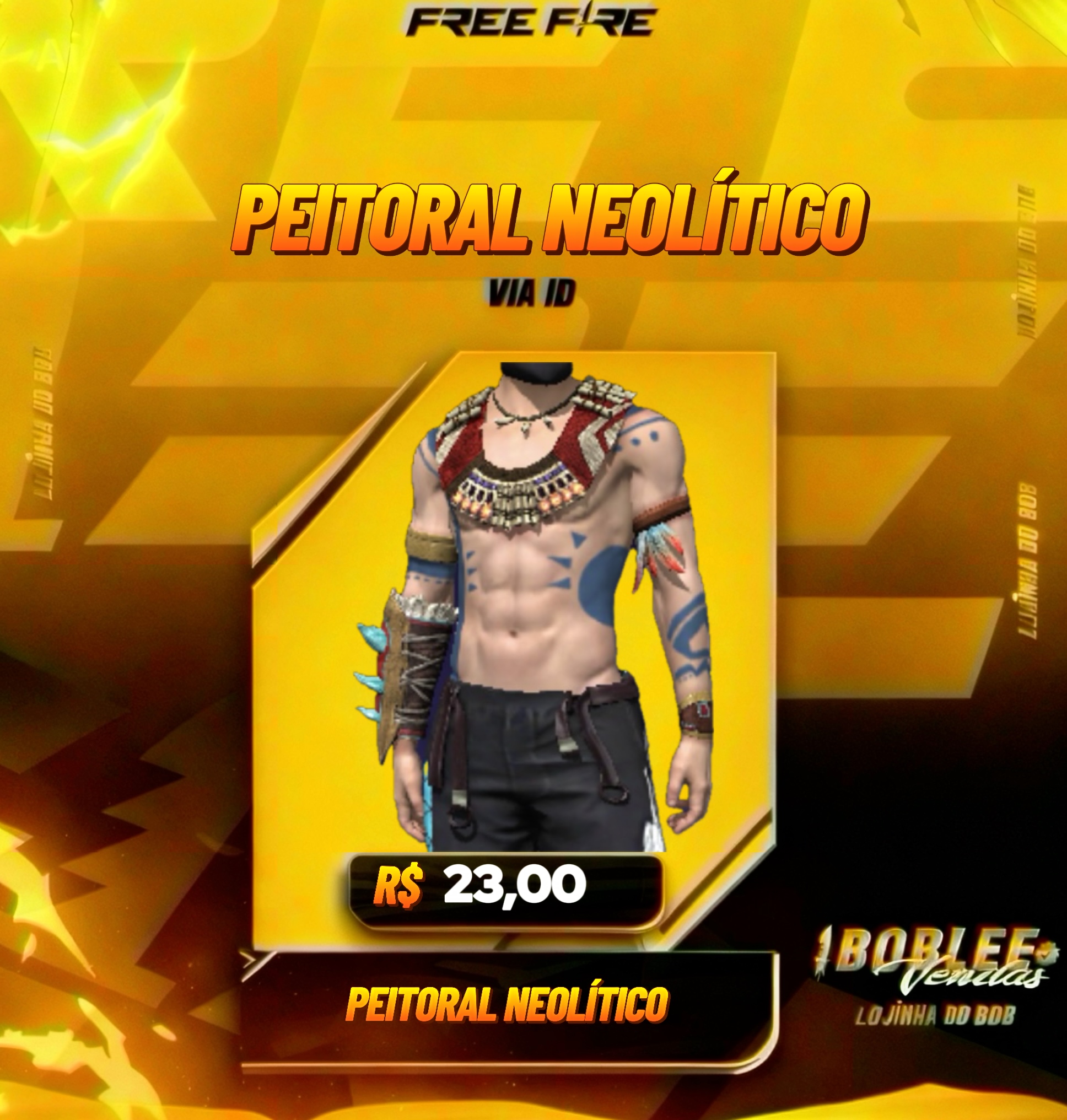 PEITORAL NEOLÍTICO