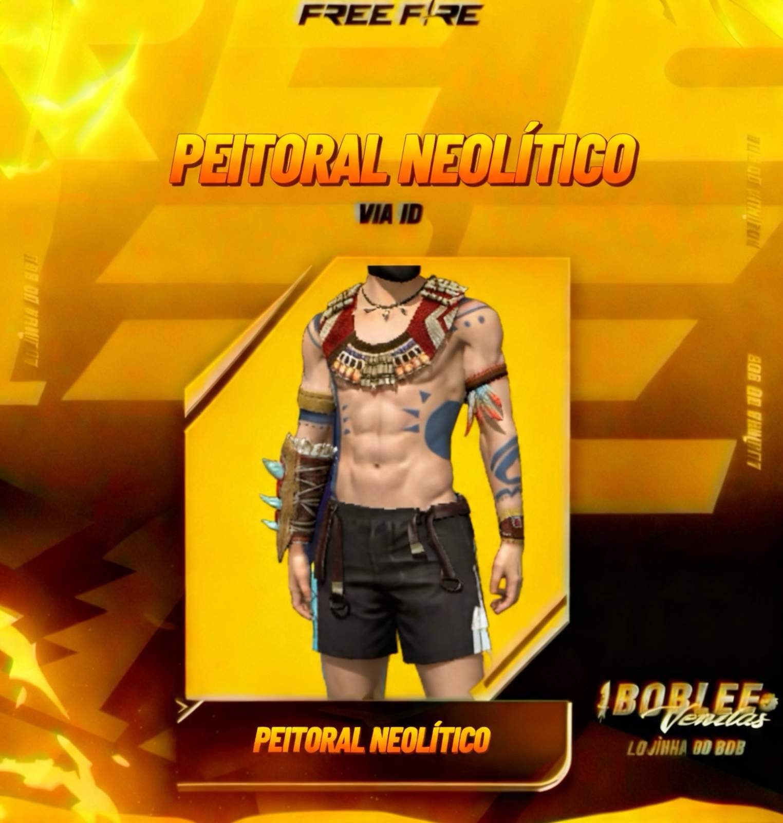 PEITORAL NEOLÍTICO