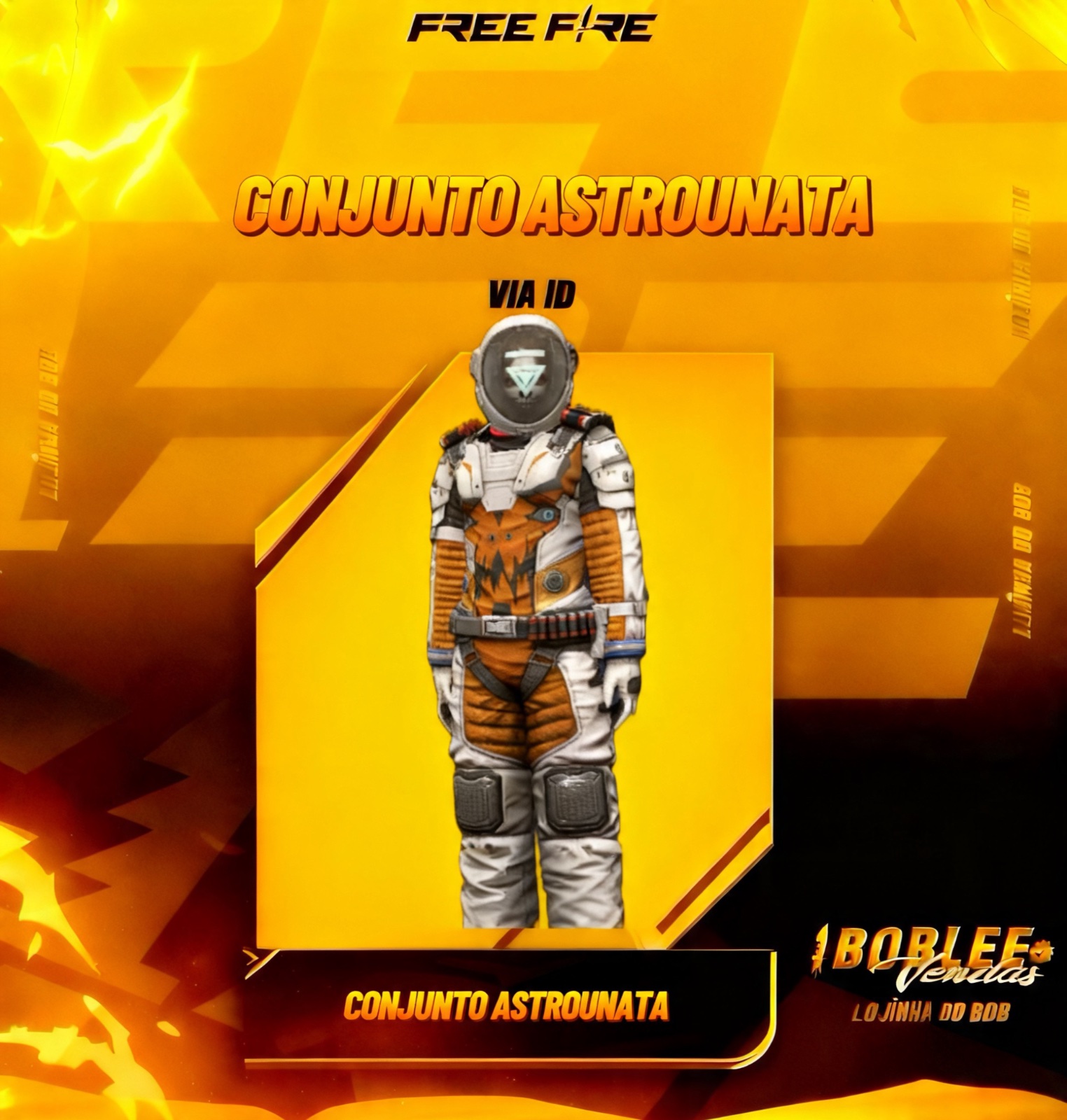 CONJUNTO ASTRONAUTA 