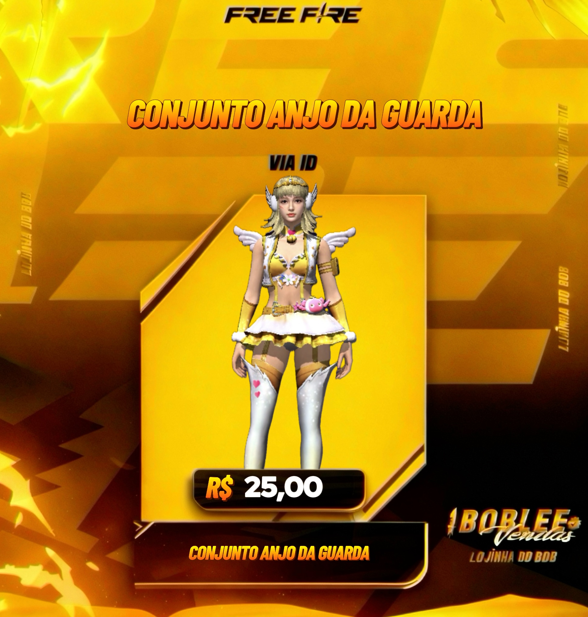 CONJUNTO ANJO DA GUARDA
