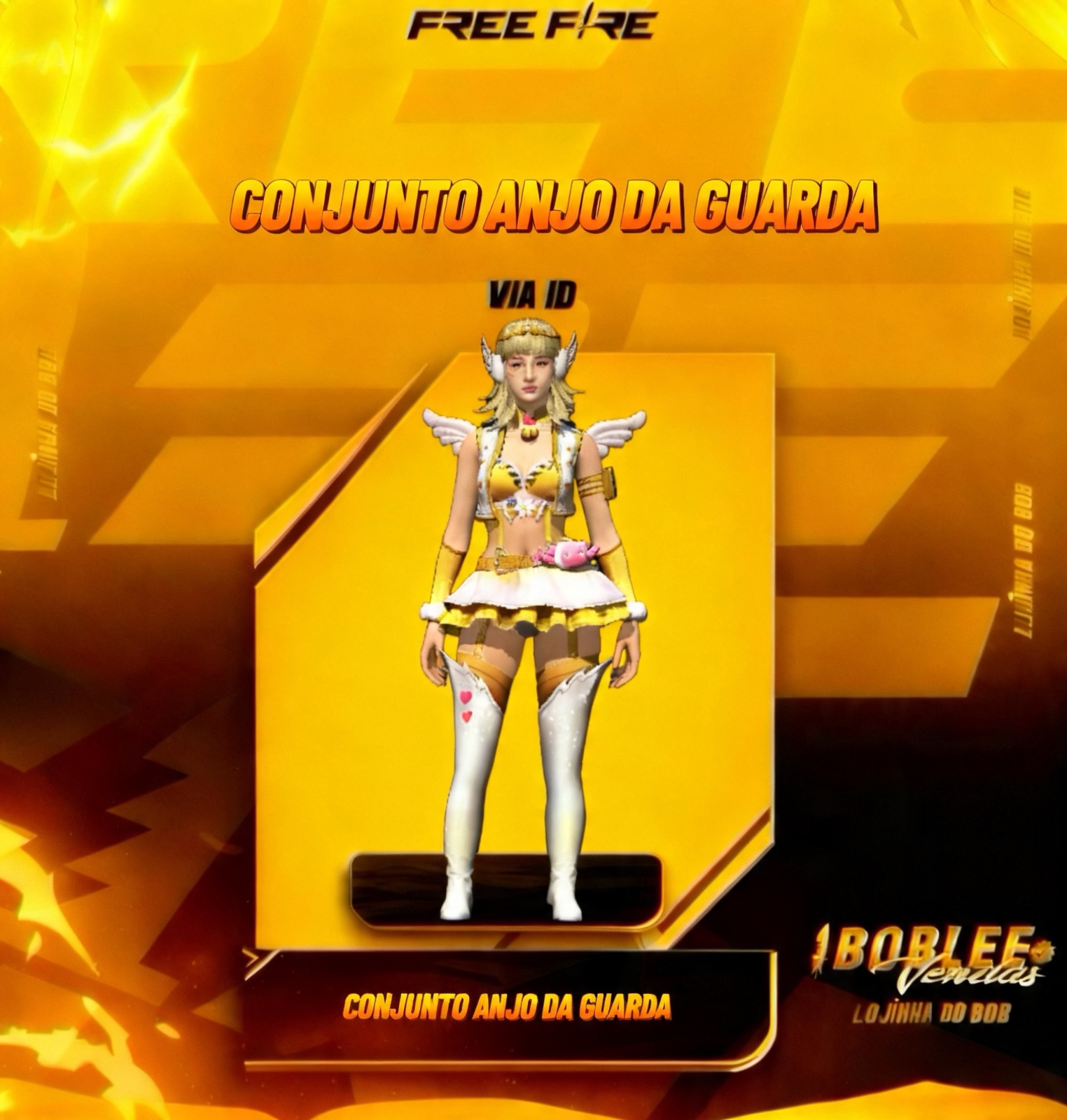 CONJUNTO ANJO DA GUARDA