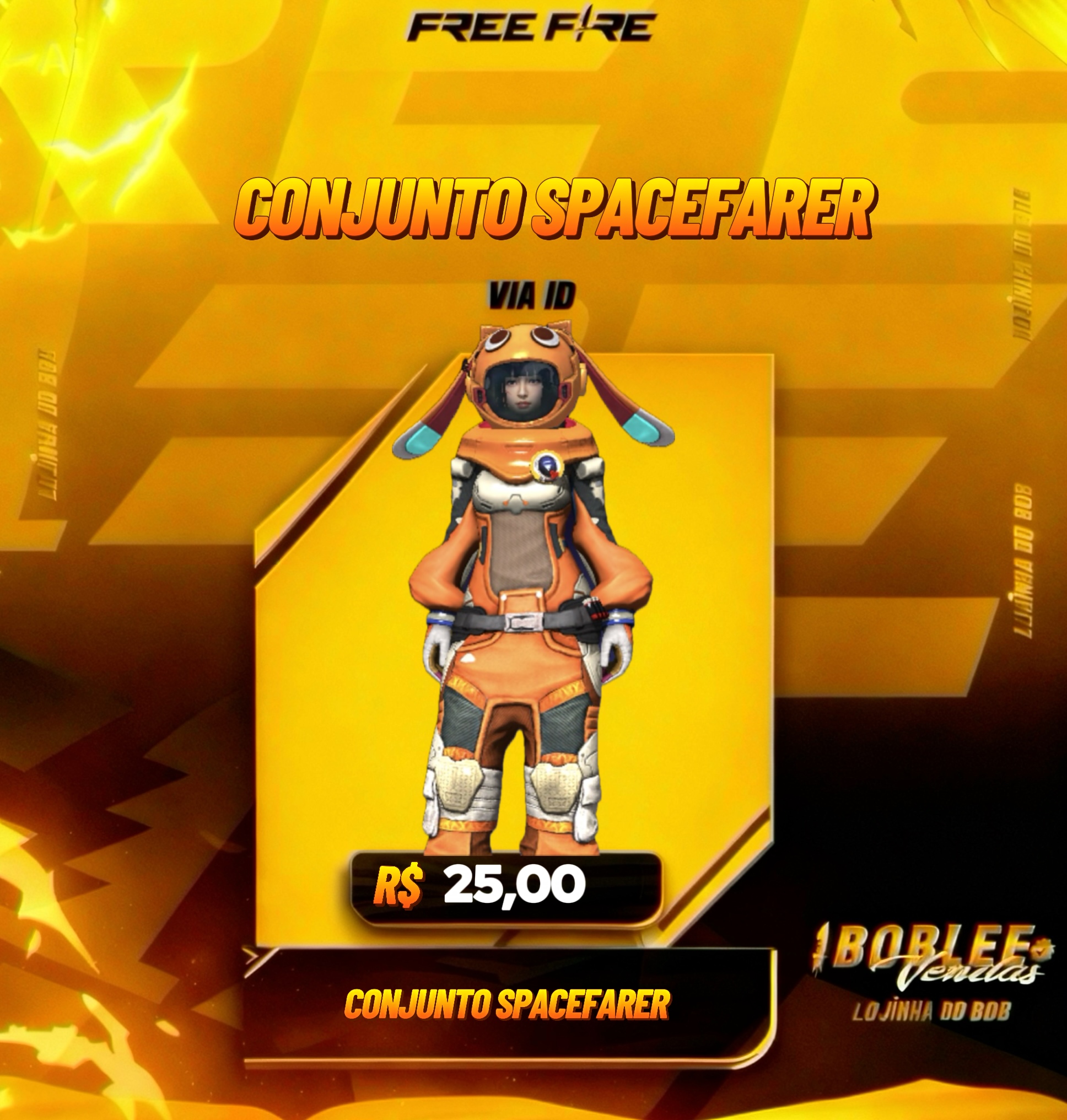 CONJUNTO SPACEFARER