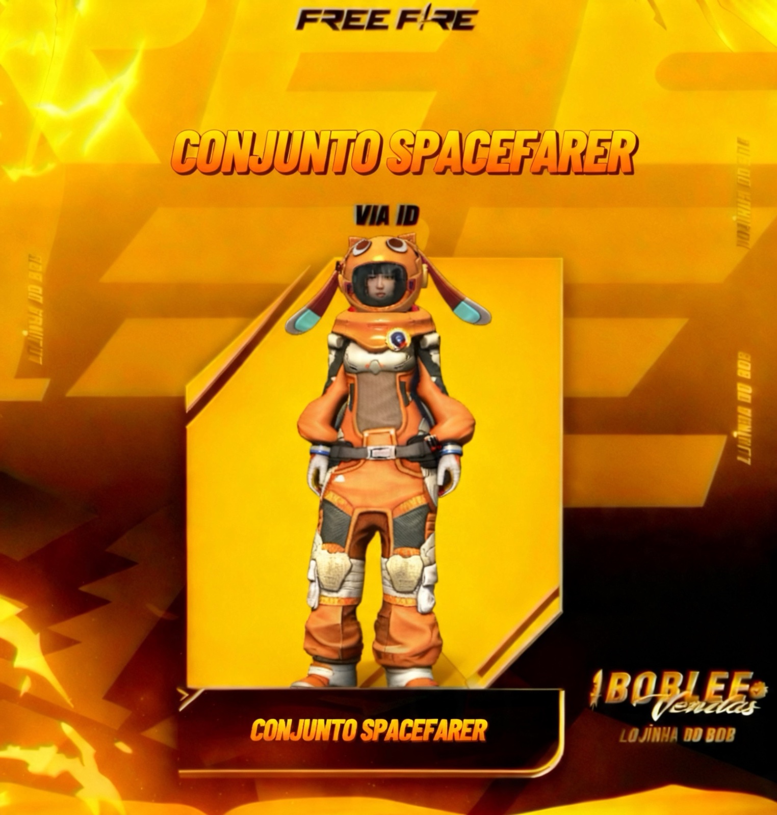CONJUNTO SPACEFARER