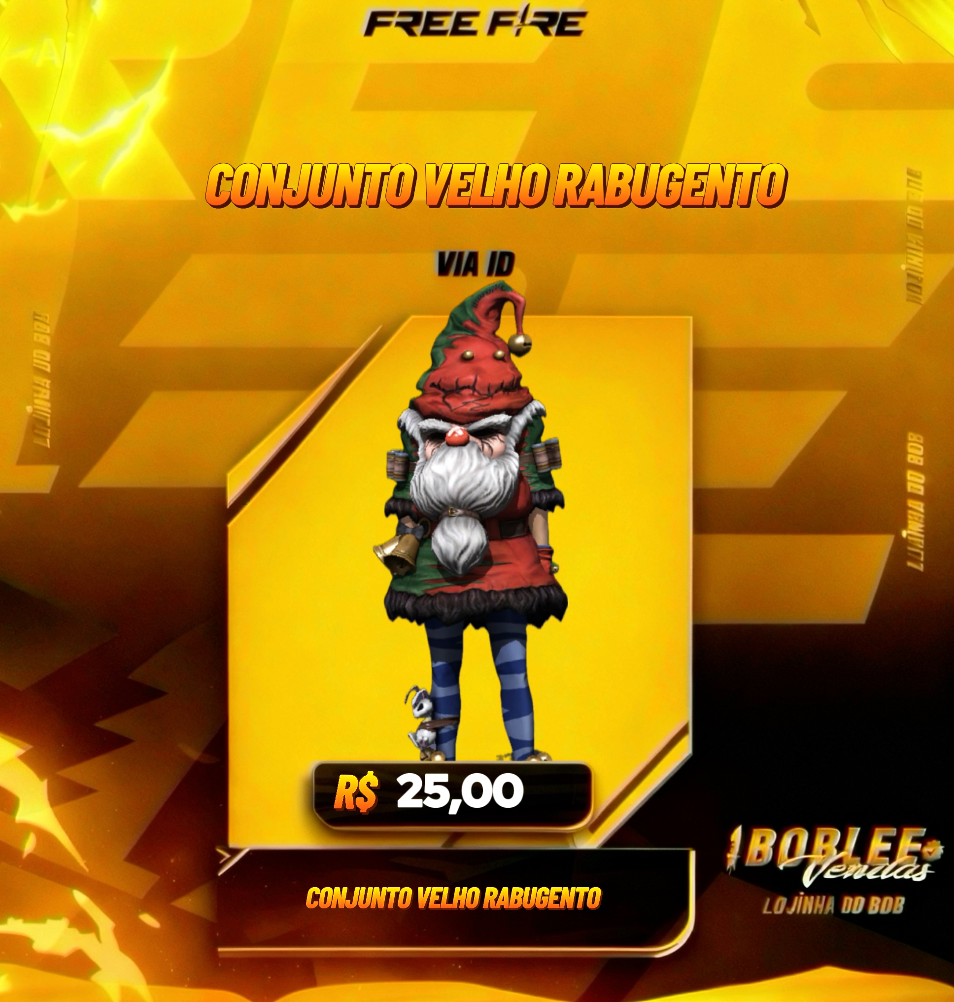 CONJUNTO VELHO RABUGENTO