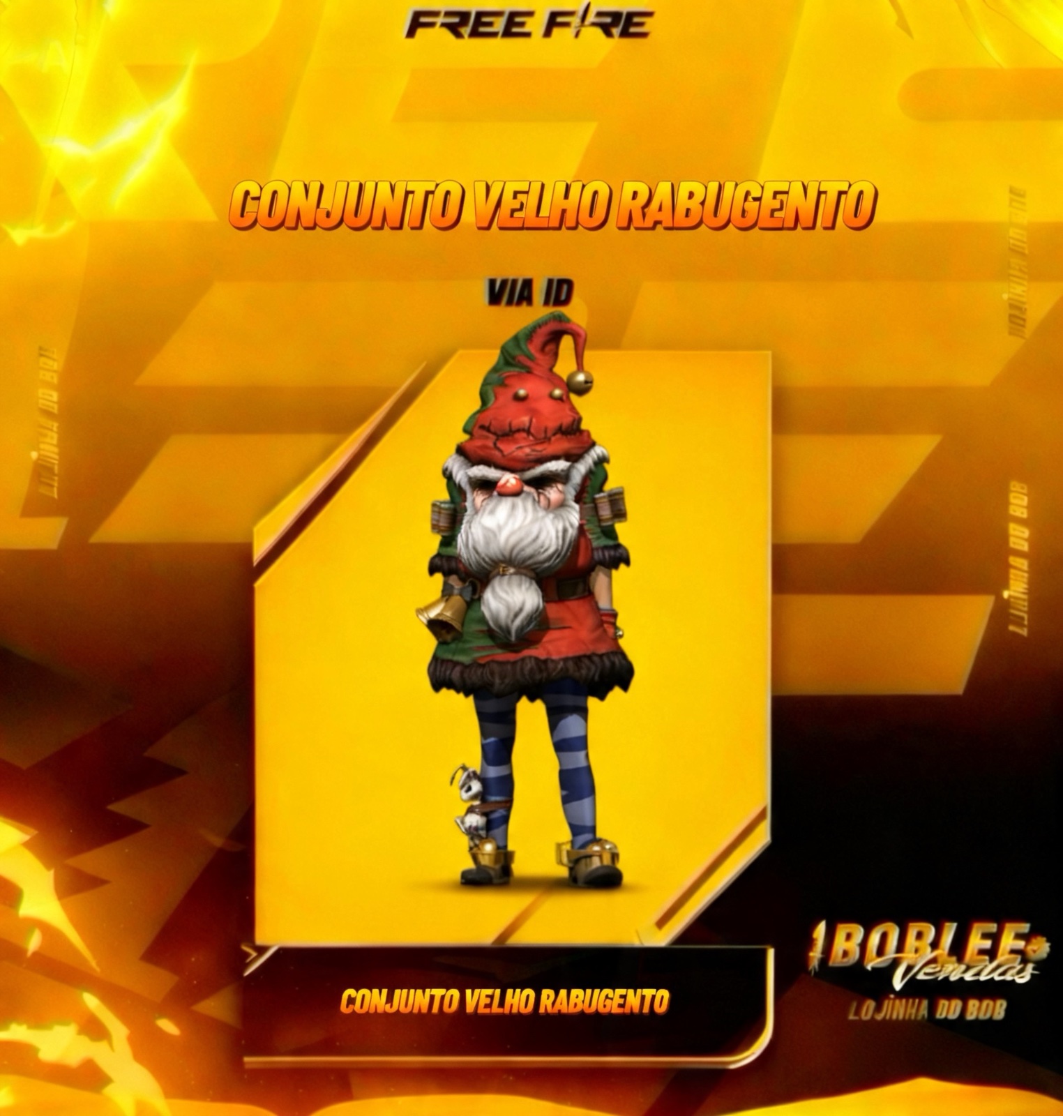 CONJUNTO VELHO RABUGENTO
