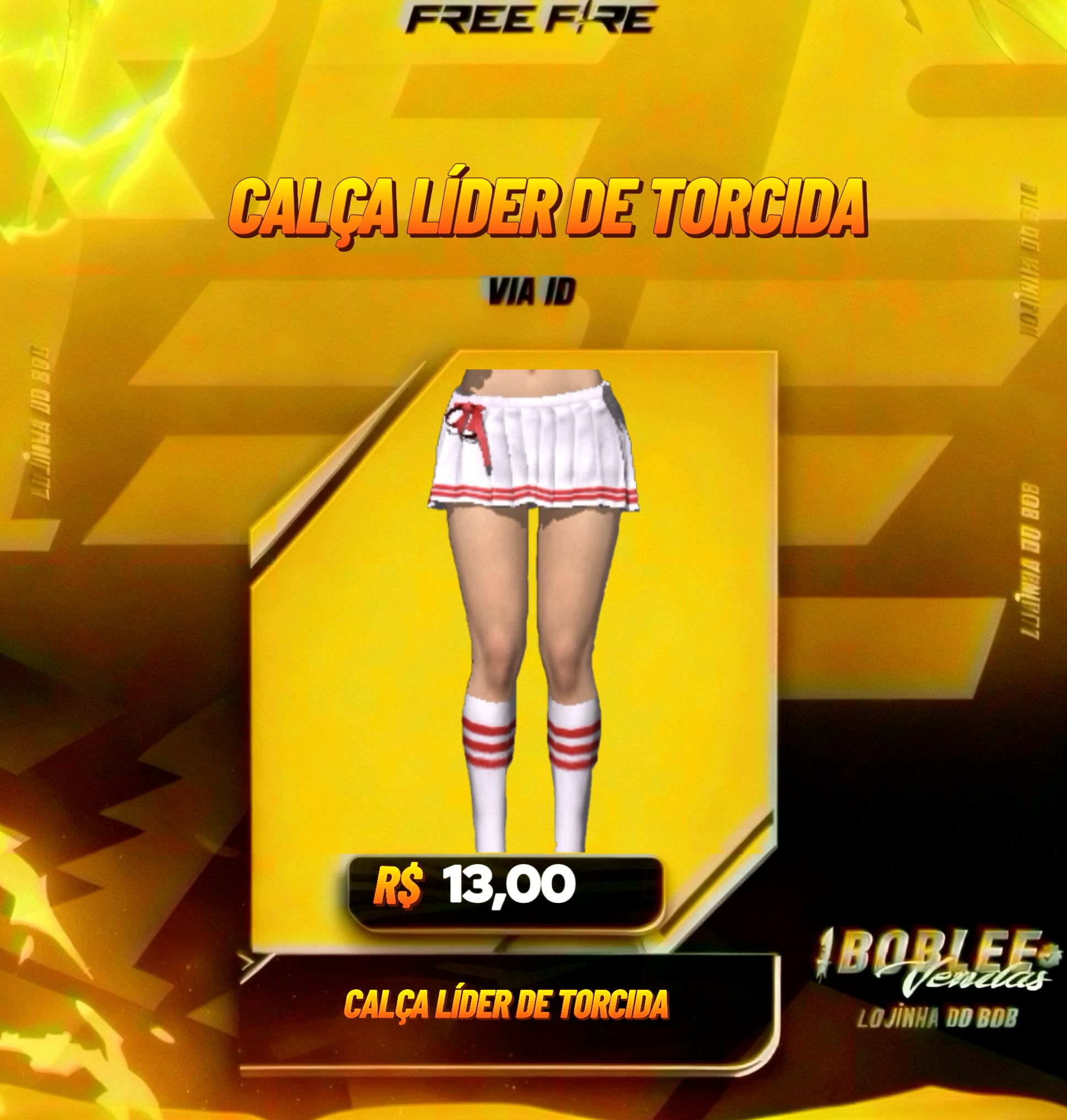 CALÇA LÍDER DE TORCIDA