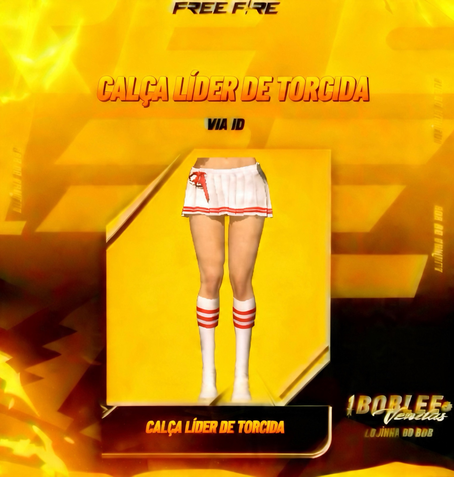 CALÇA LÍDER DE TORCIDA
