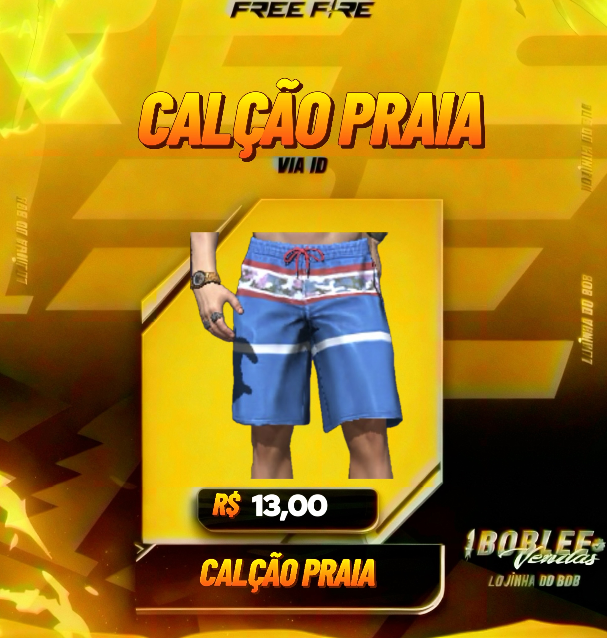 CALÇÃO PRAIA