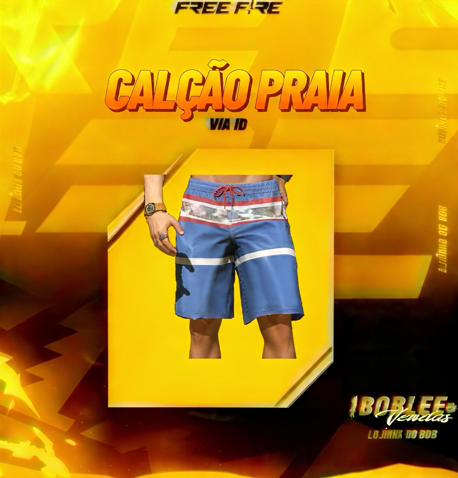 CALÇÃO PRAIA
