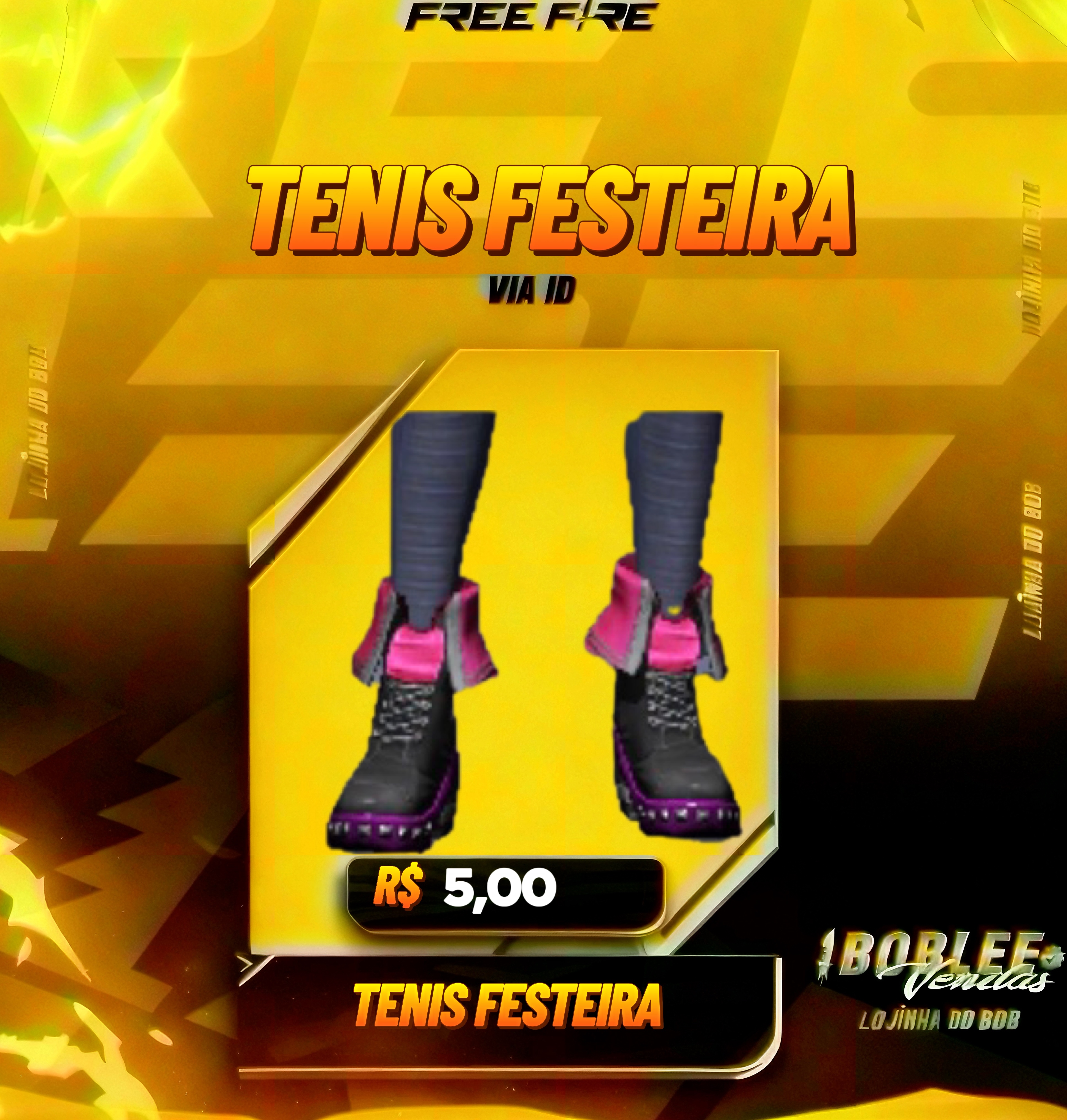 TÊNIS FESTEIRA