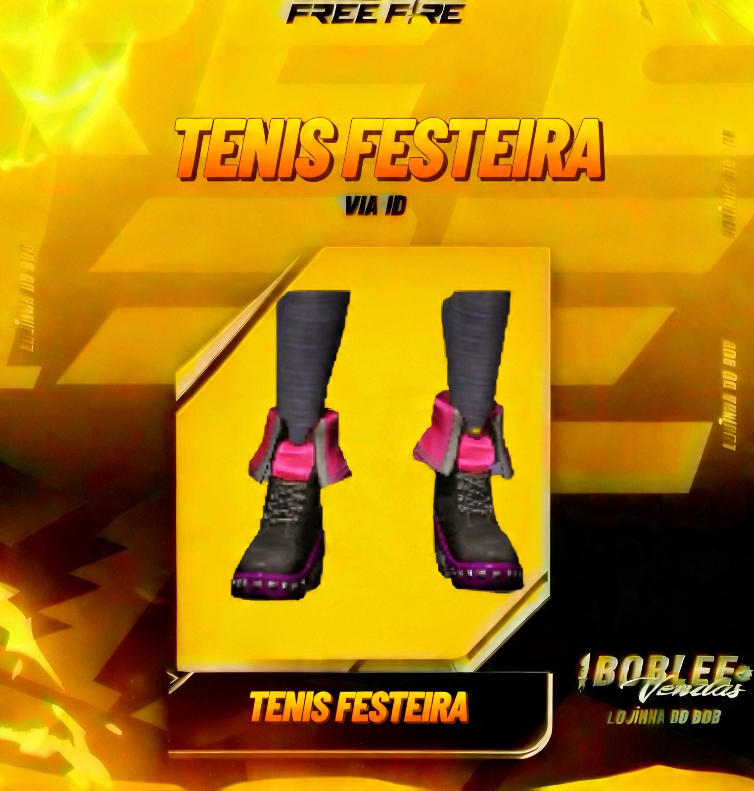 TÊNIS FESTEIRA