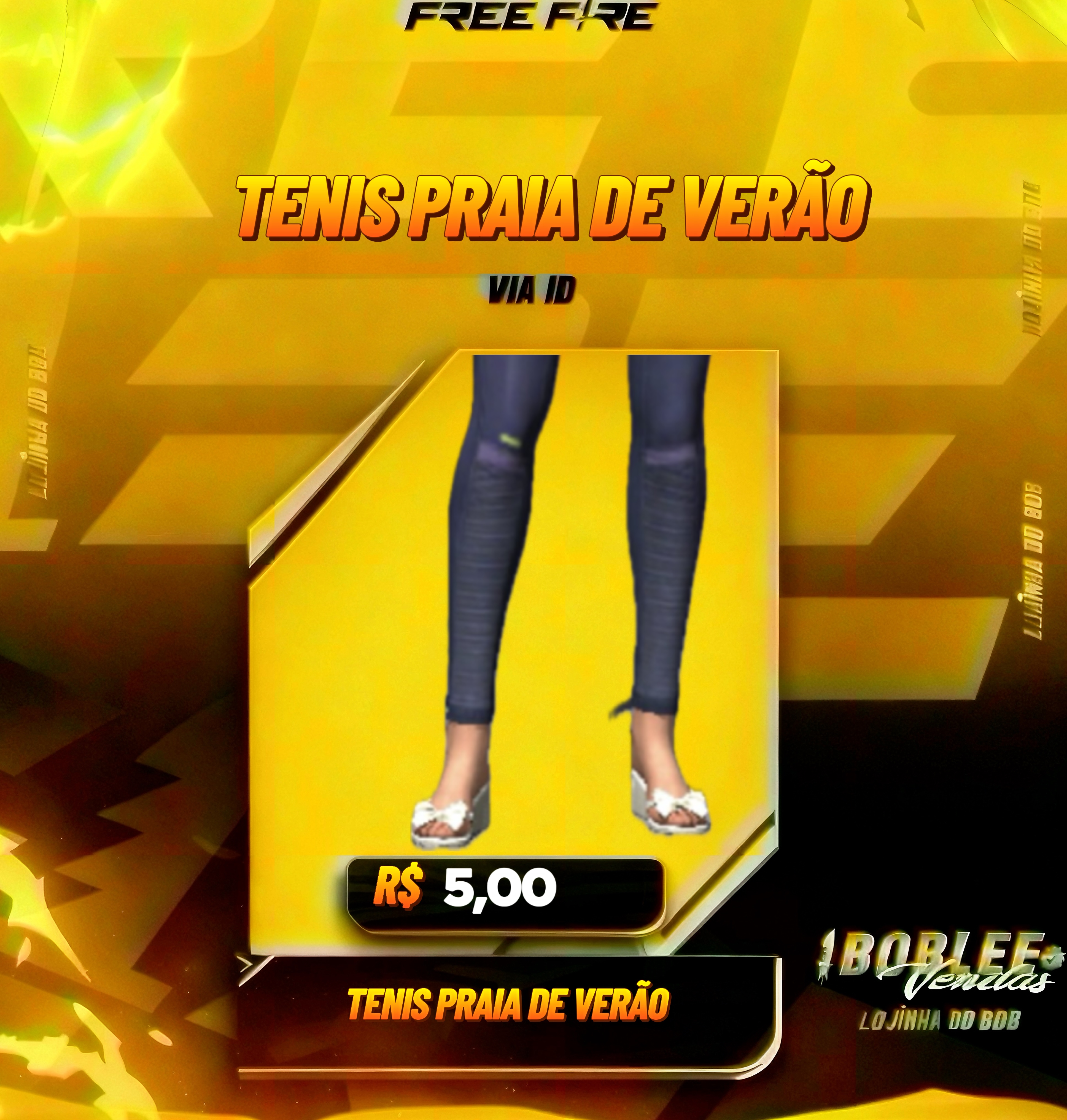 TÊNIS PRAIA DE VERÃO