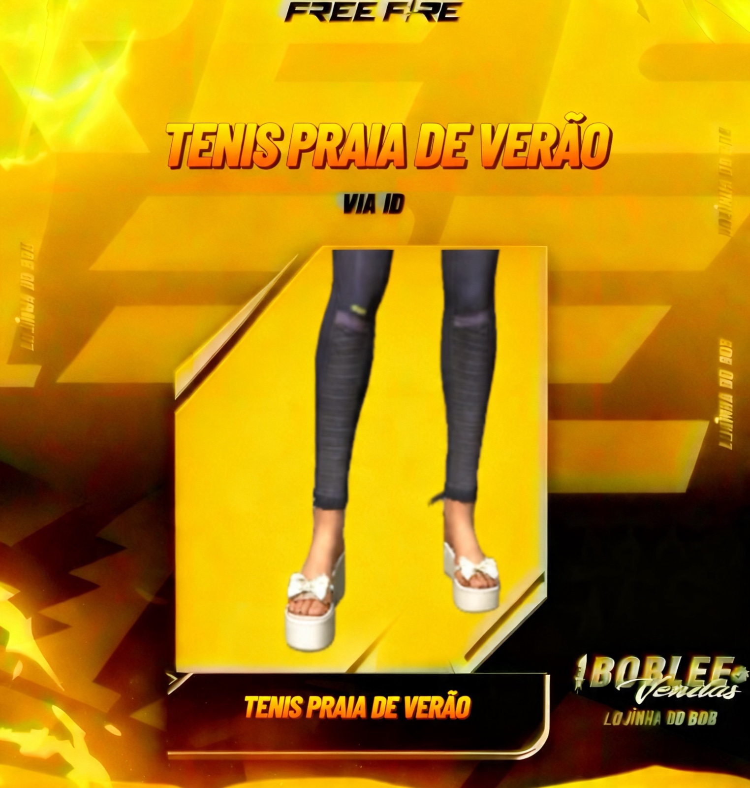 TÊNIS PRAIA DE VERÃO