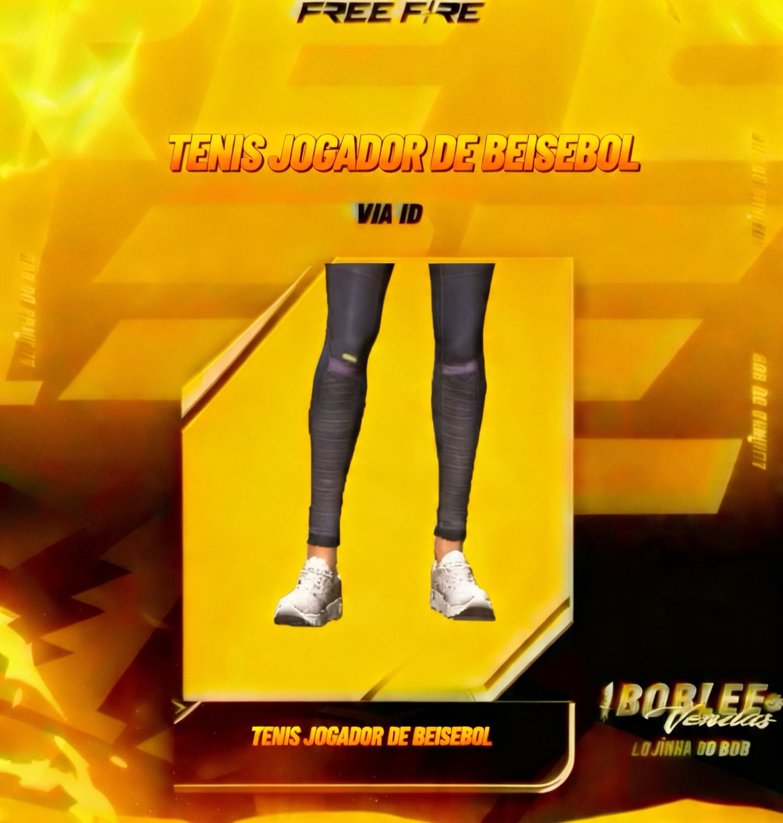 TÊNIS JOGADOR DE BEISEBOL