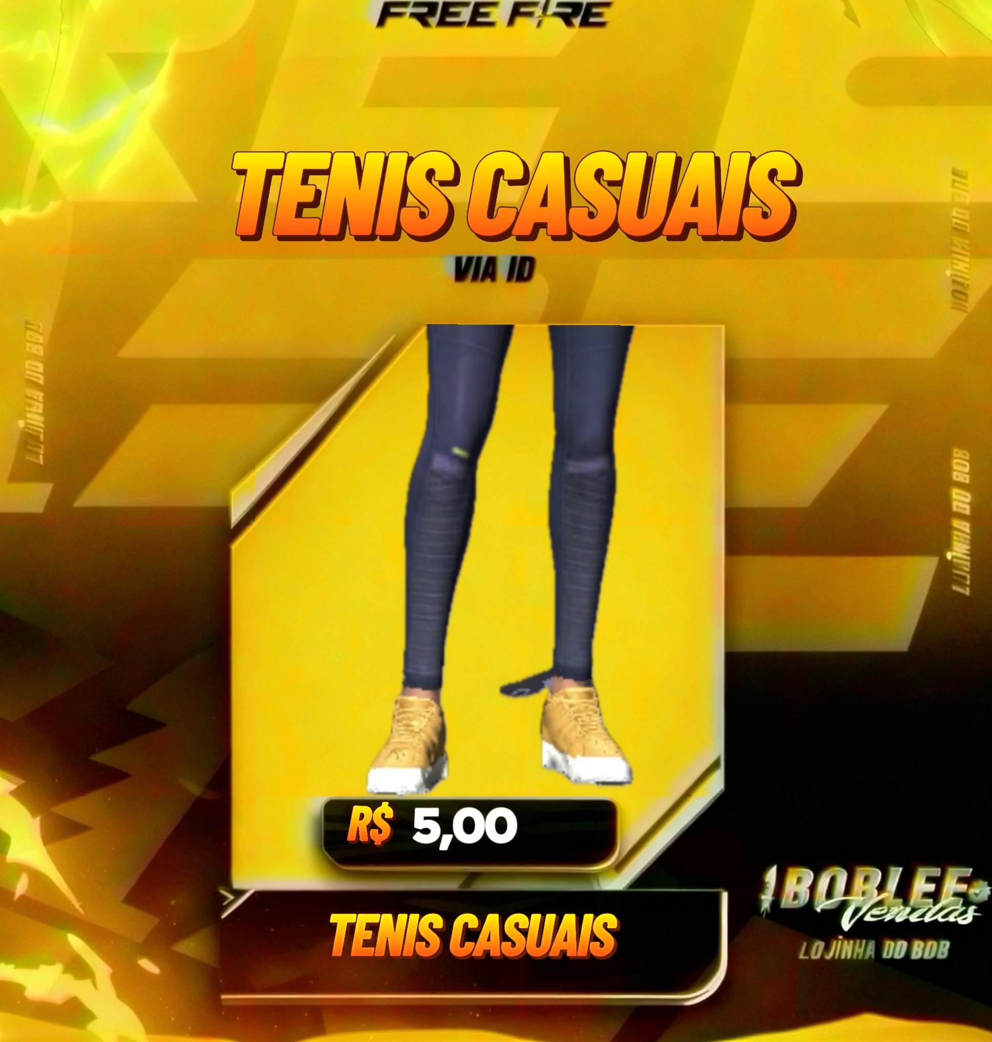 TÊNIS CASUAIS