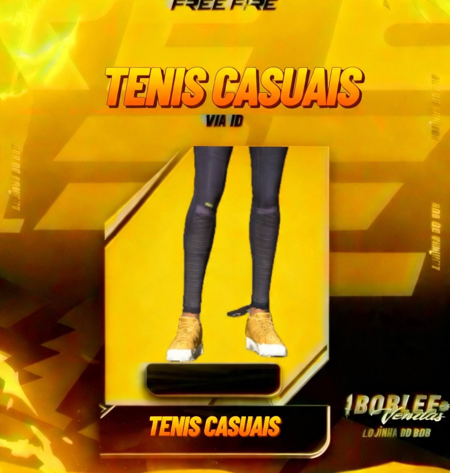 TÊNIS CASUAIS