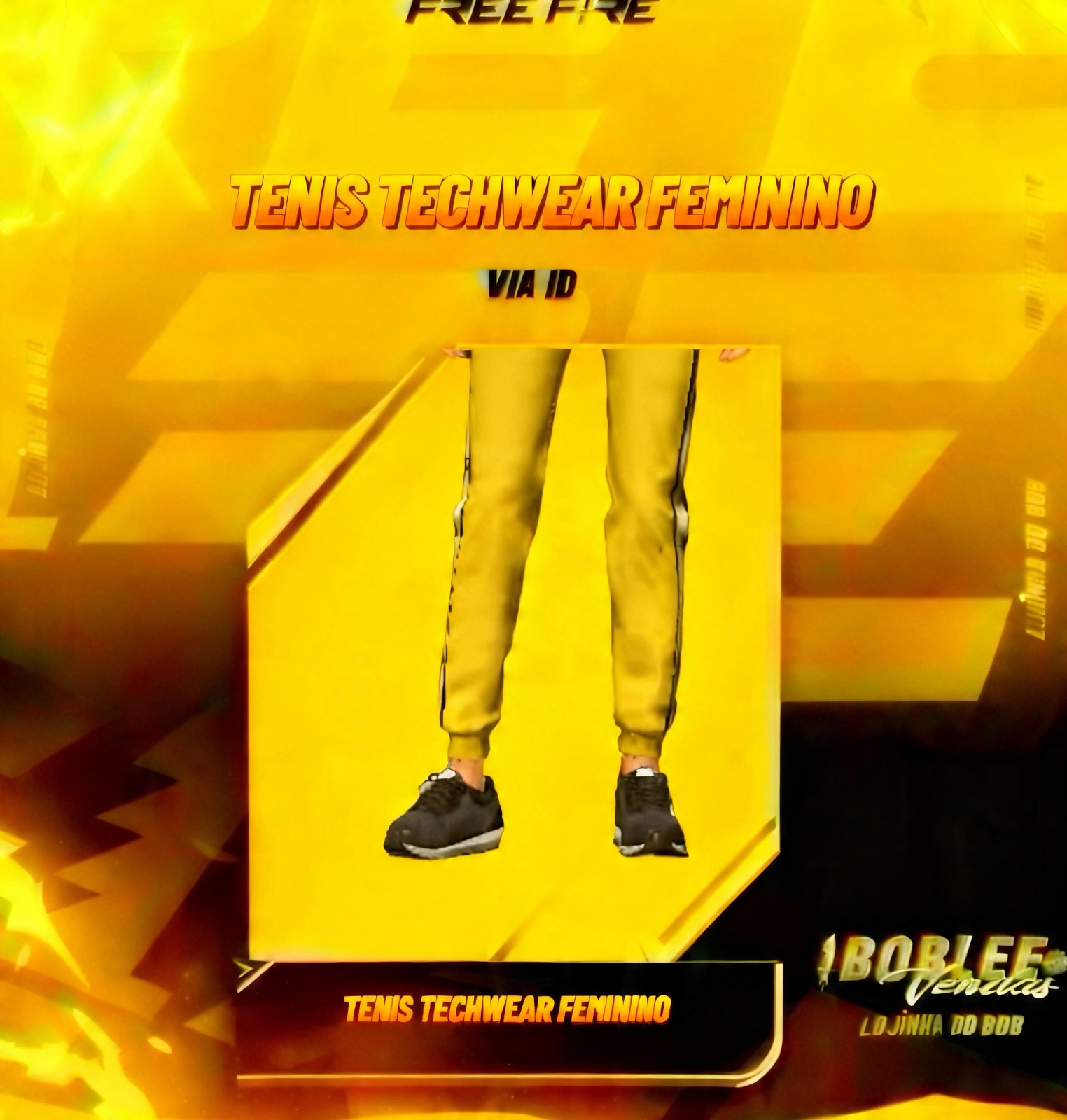 TÊNIS TECHWEAR FEMININO