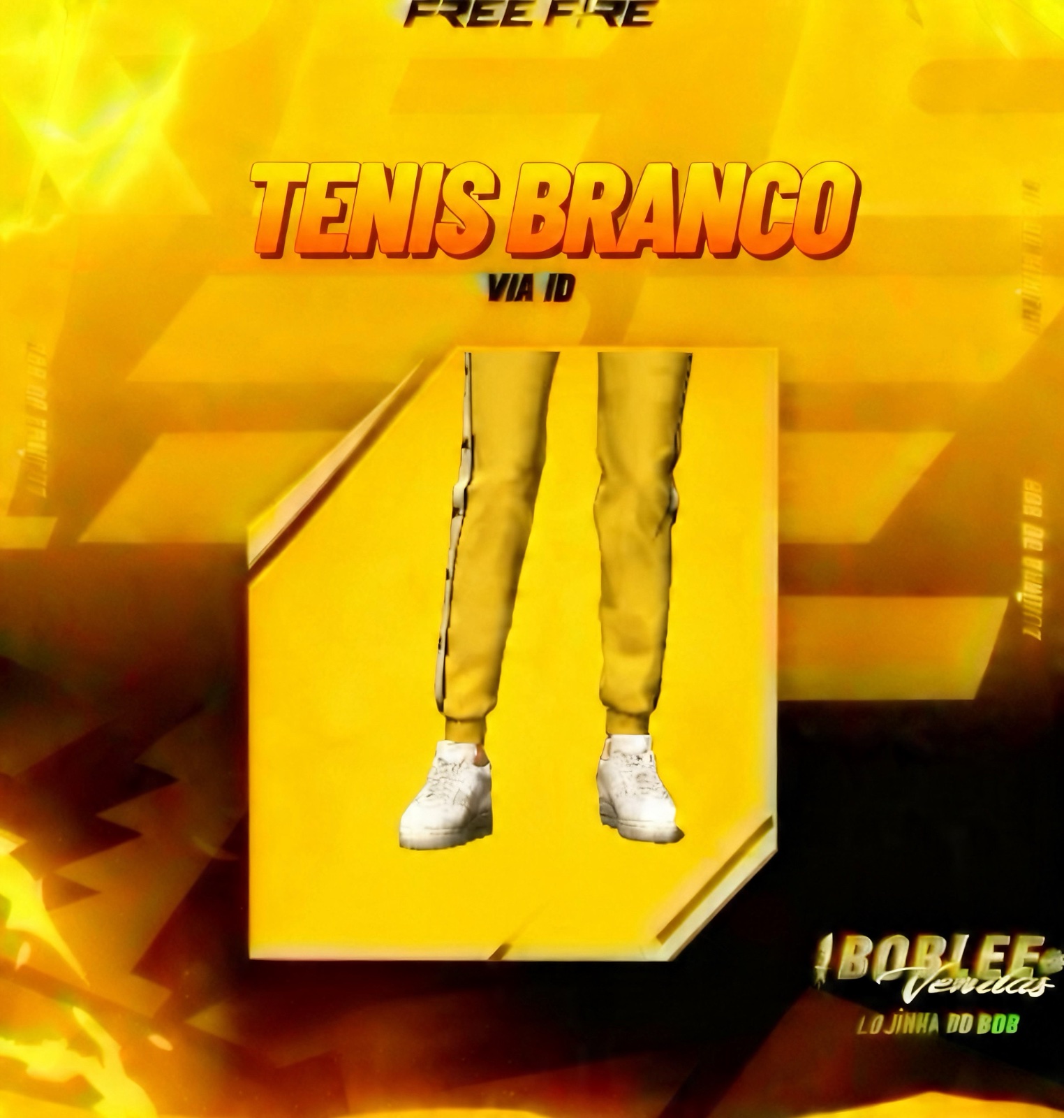 TÊNIS BRANCO