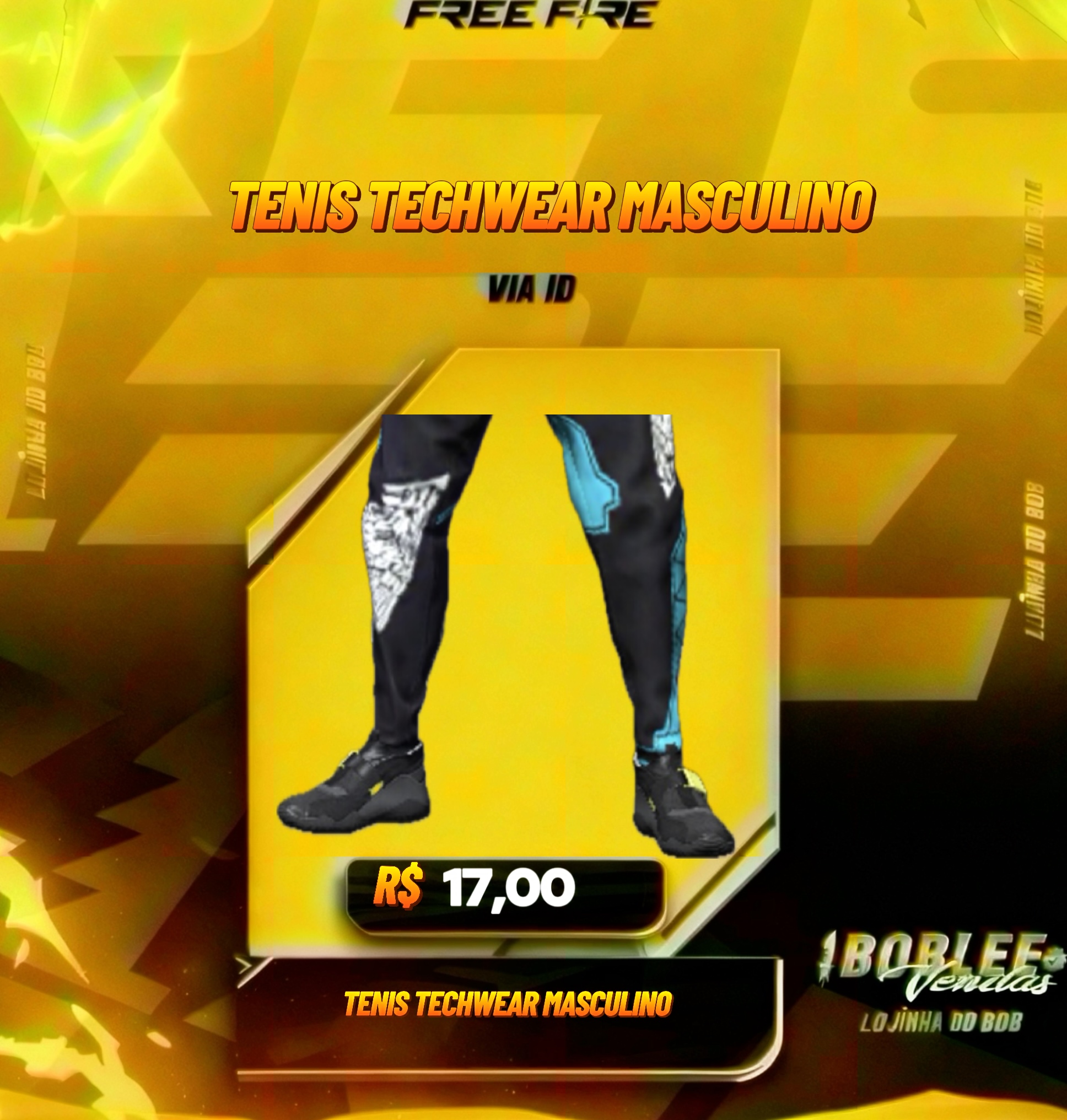 TÊNIS TECHWEAR MASCULINO