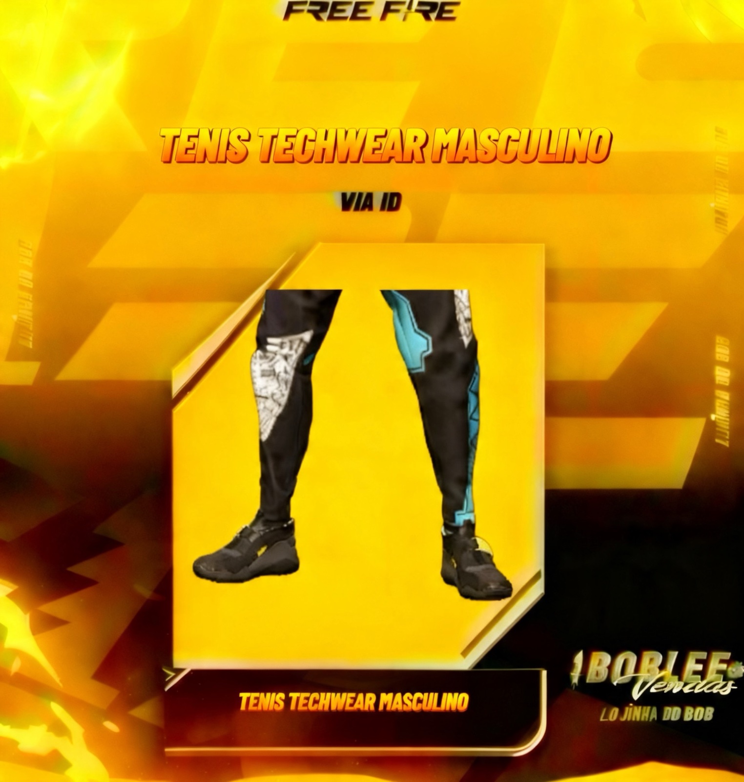 TÊNIS TECHWEAR MASCULINO