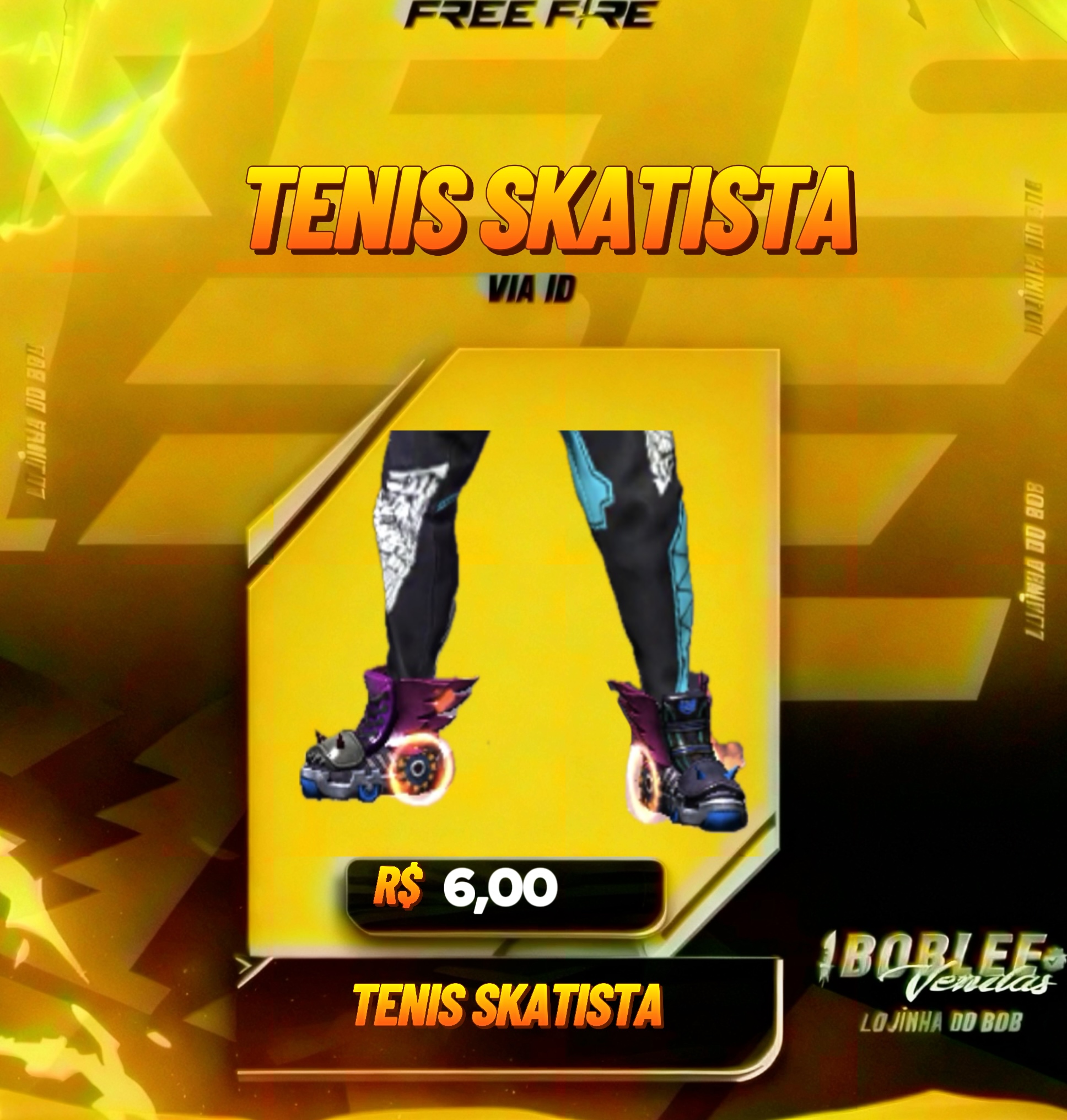 TÊNIS SKATISTA