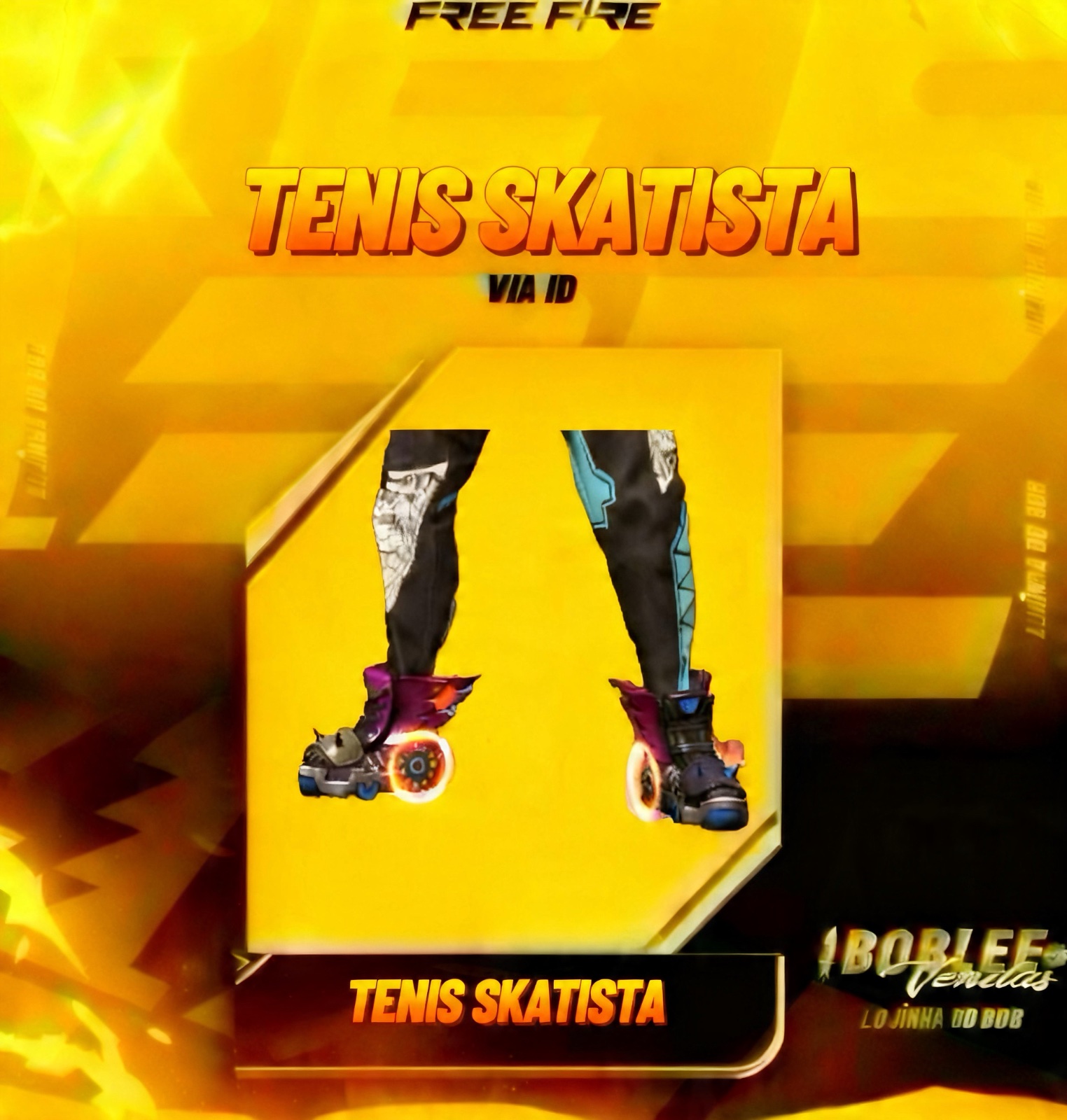 TÊNIS SKATISTA