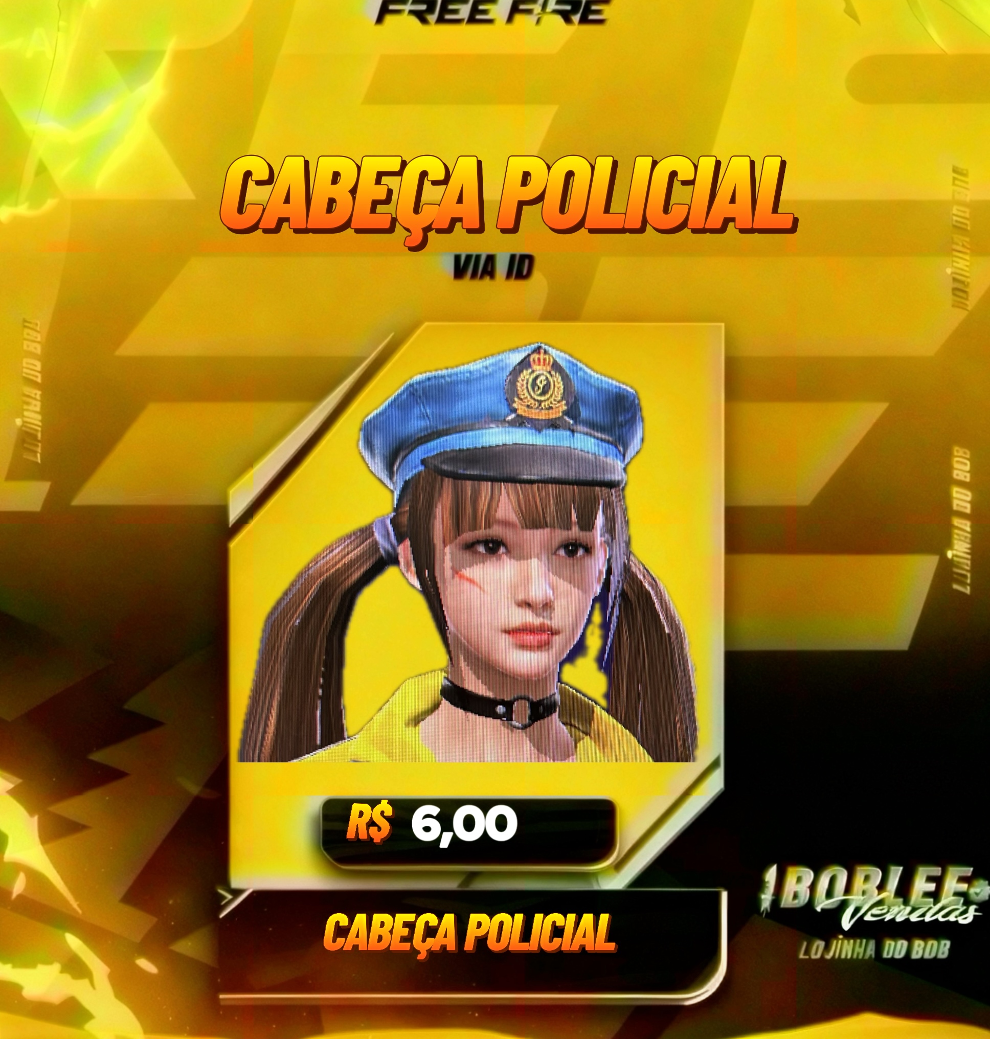CABEÇA POLICIAL