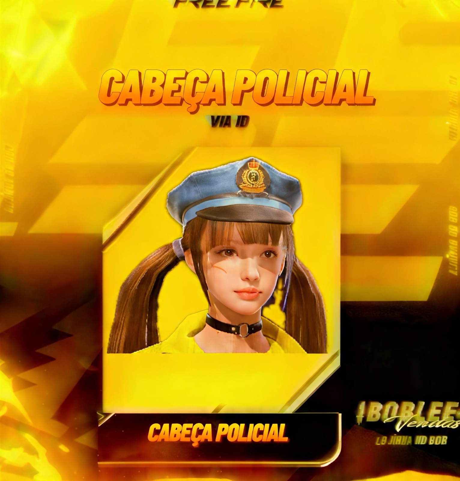 CABEÇA POLICIAL