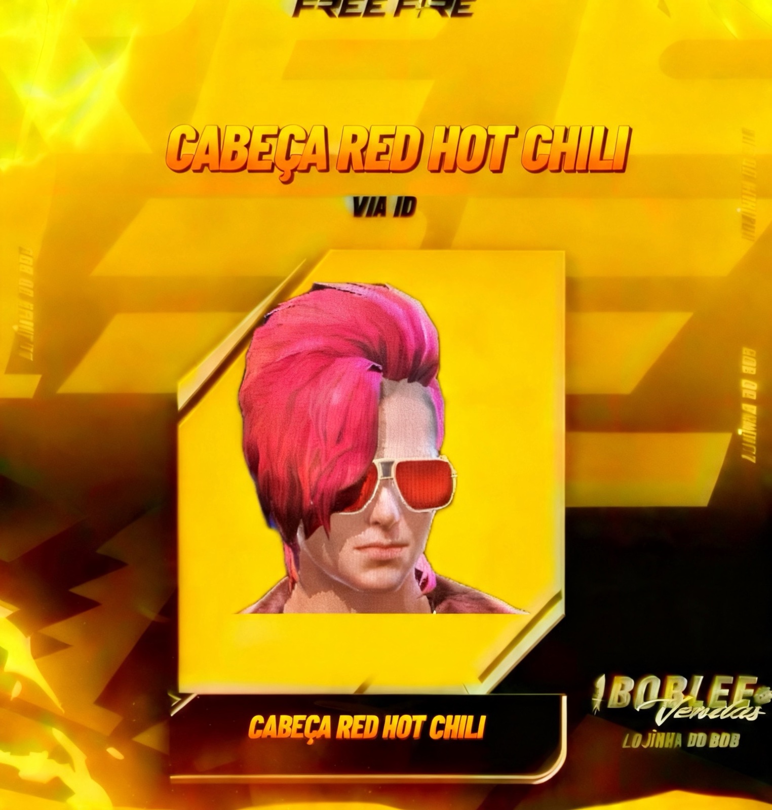 CABEÇA RED HOT CHILI